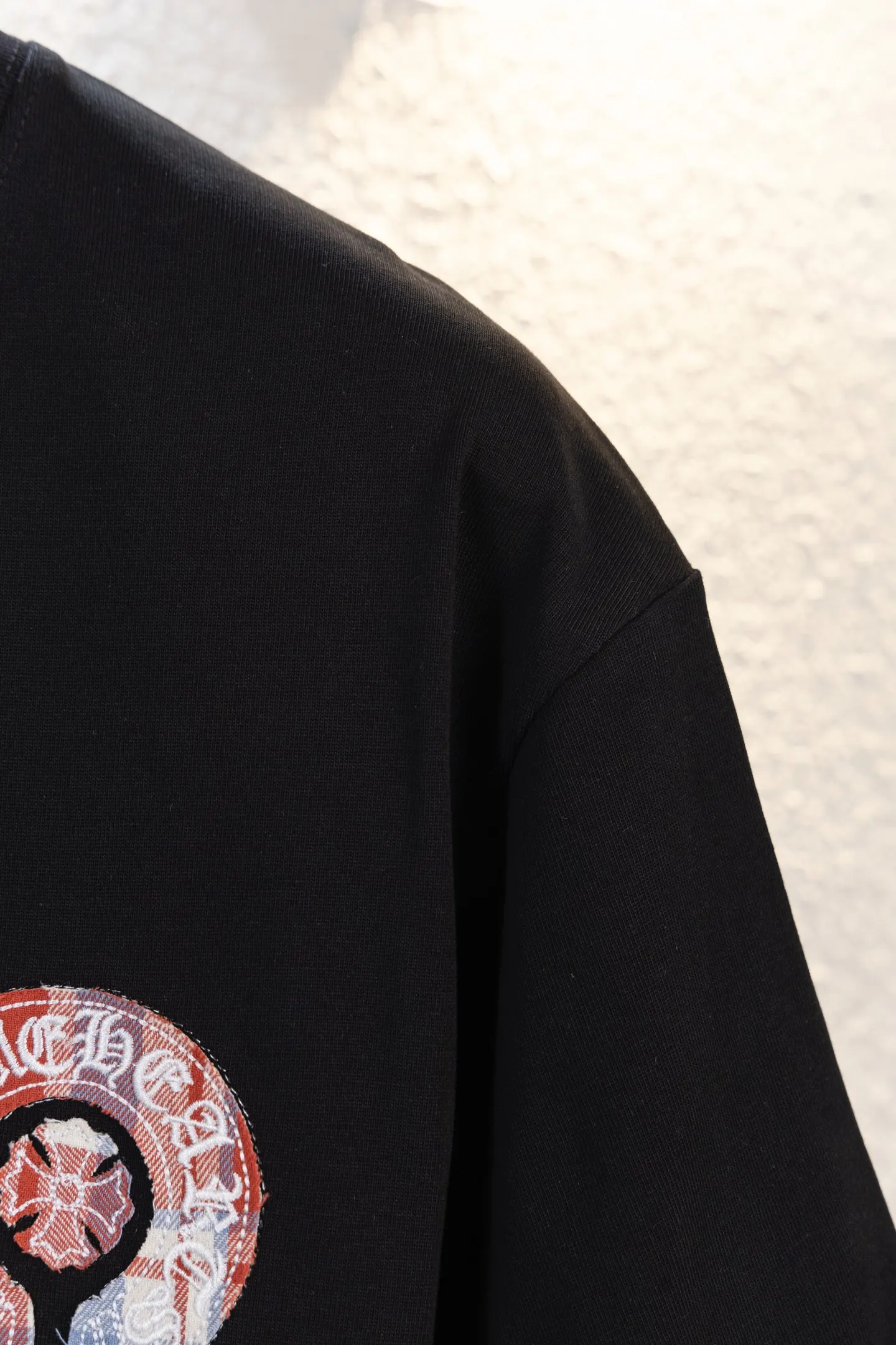 Embroidered Cotton Jersey T-Shirt D12812218 — view 7