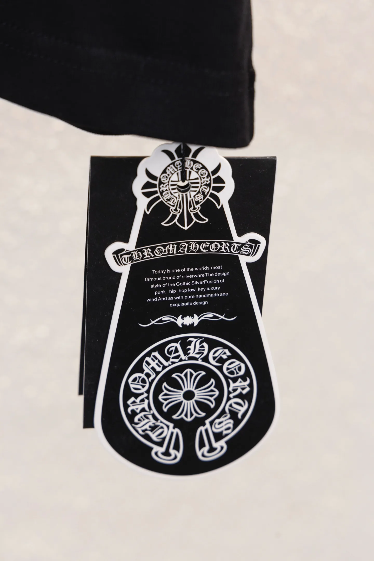 Embroidered Cotton Jersey T-Shirt D12812218 — view 10