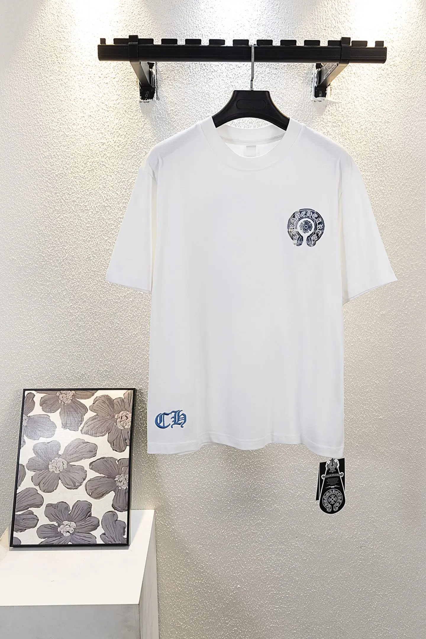 Embroidered Cotton Jersey T-Shirt D12812217