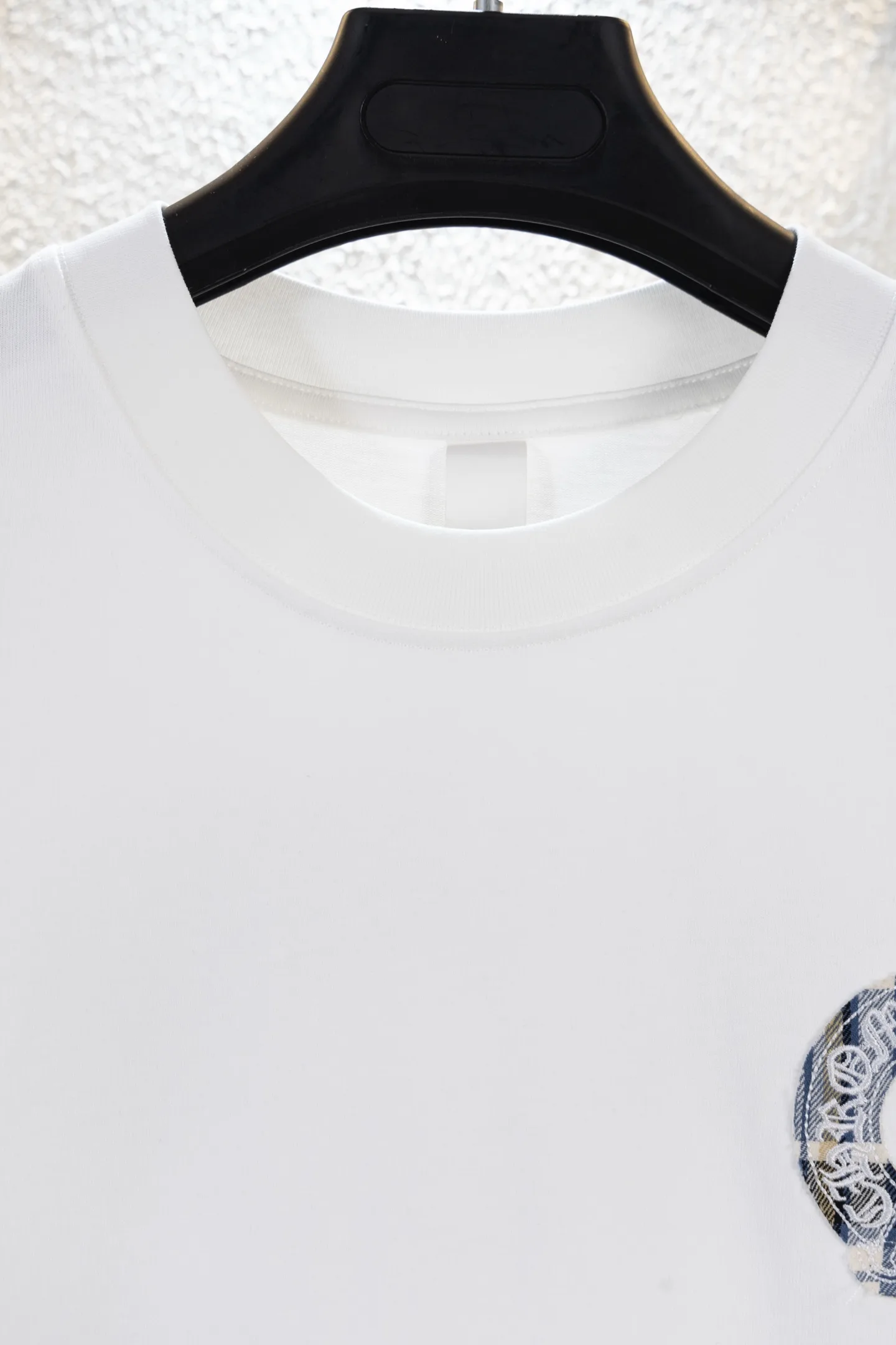 Embroidered Cotton Jersey T-Shirt D12812217 — view 3