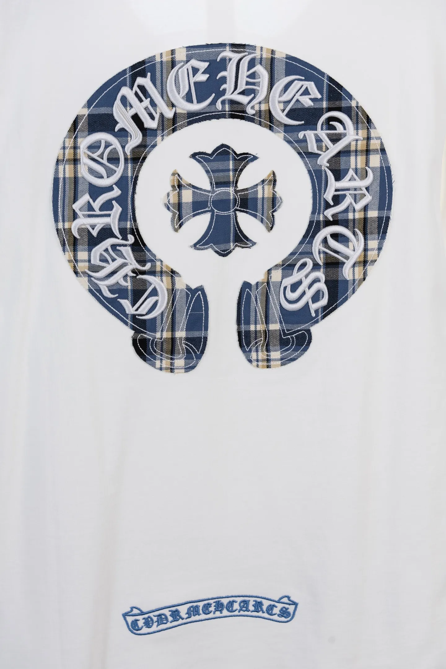 Embroidered Cotton Jersey T-Shirt D12812217 — view 7