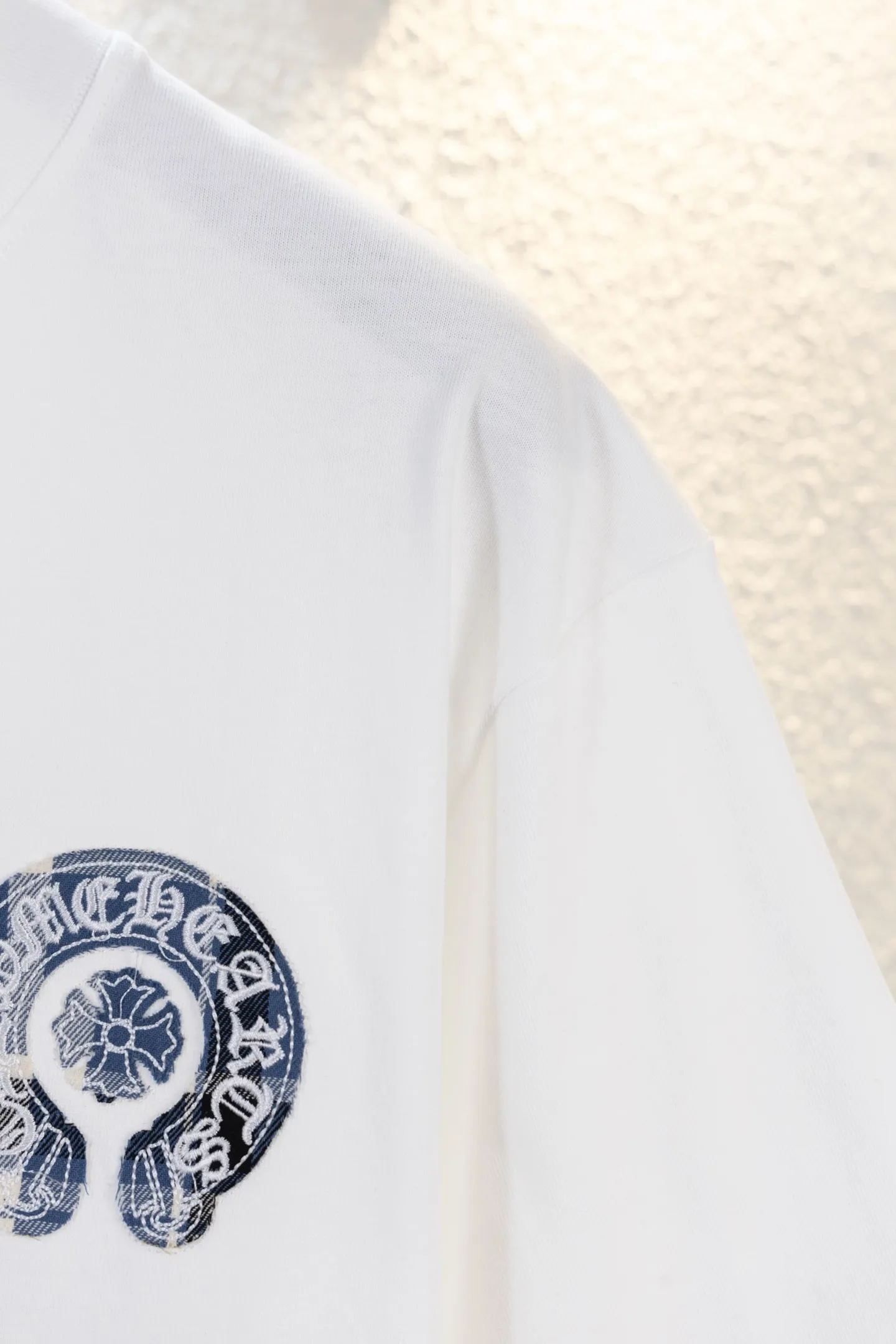 Embroidered Cotton Jersey T-Shirt D12812217 — view 9