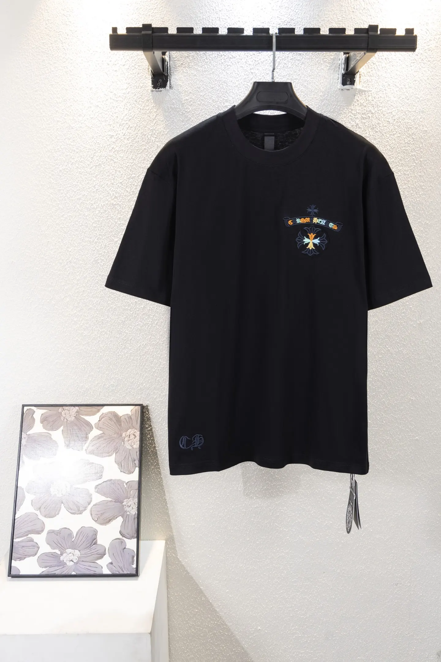 Logo Graphic Cotton T-Shirt D12812215
