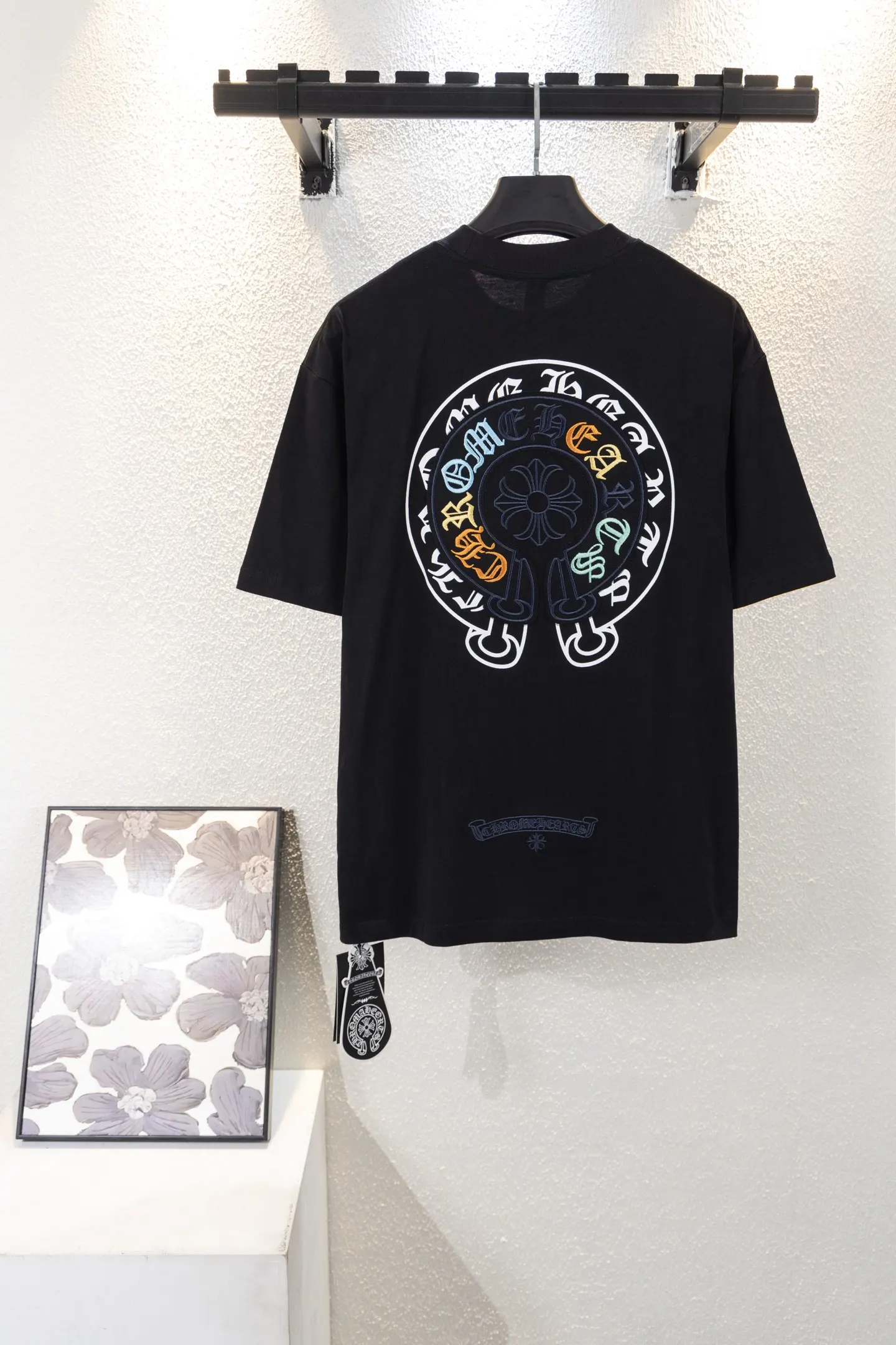 Logo Graphic Cotton T-Shirt D12812215 — view 2