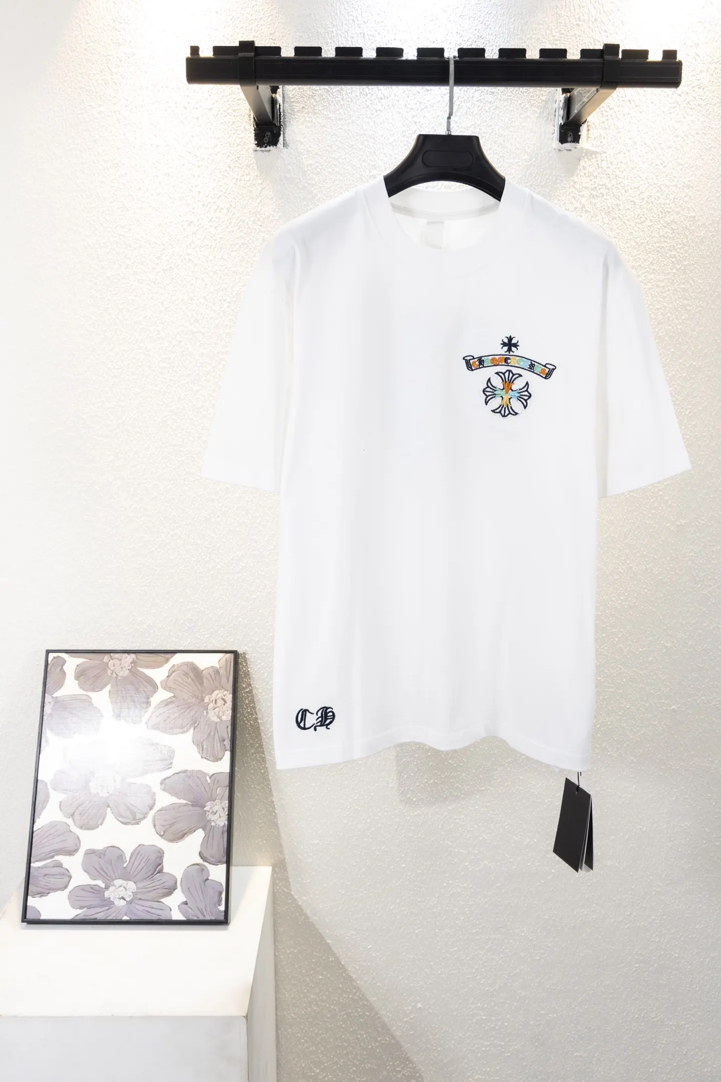 Logo Graphic Cotton Jersey T-Shirt D12812216