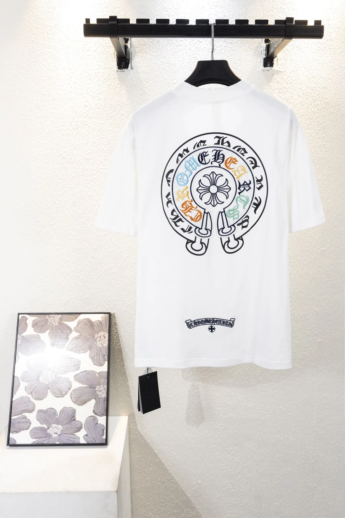 Logo Graphic Cotton Jersey T-Shirt D12812216 — view 2