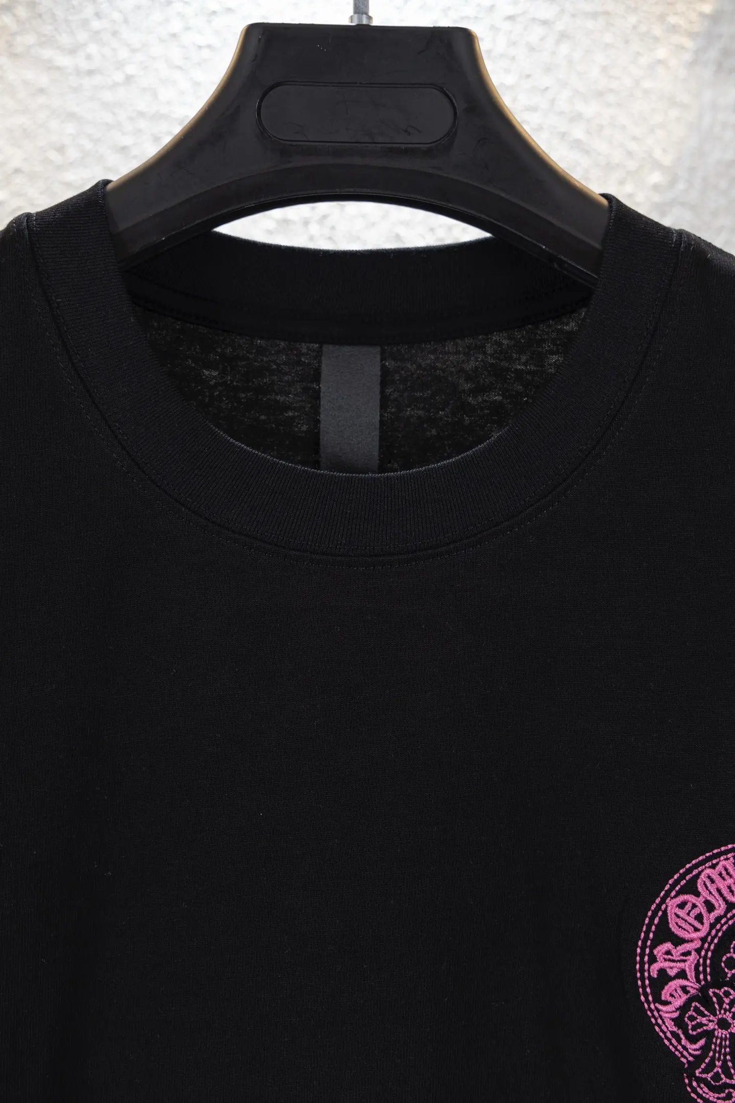 Embroidered Logo Cotton T-Shirt D12812213 — view 3