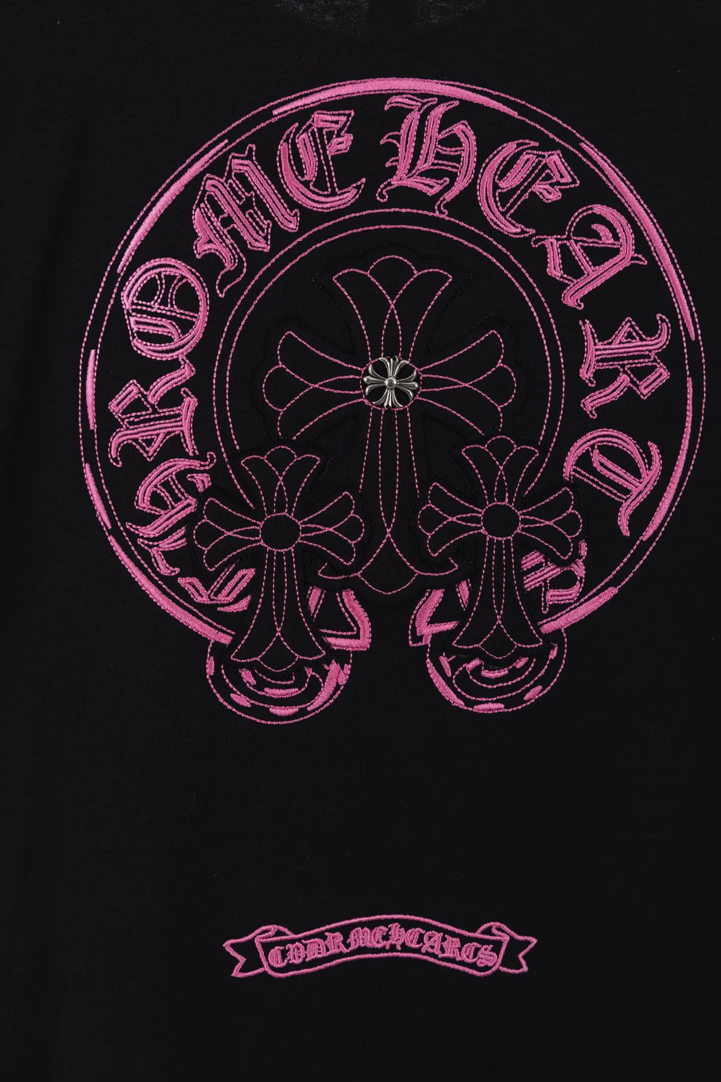 Embroidered Logo Cotton T-Shirt D12812213 — view 5