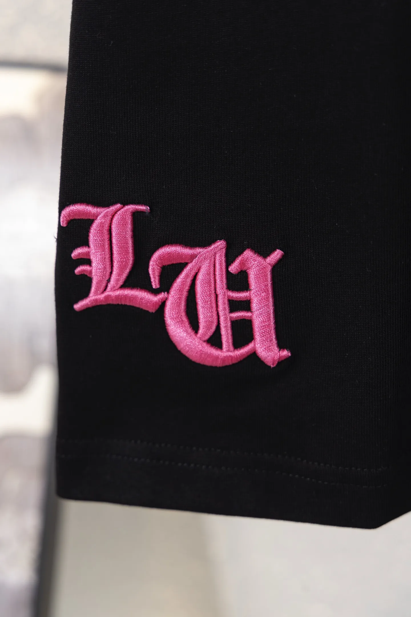 Embroidered Logo Cotton T-Shirt D12812213 — view 6