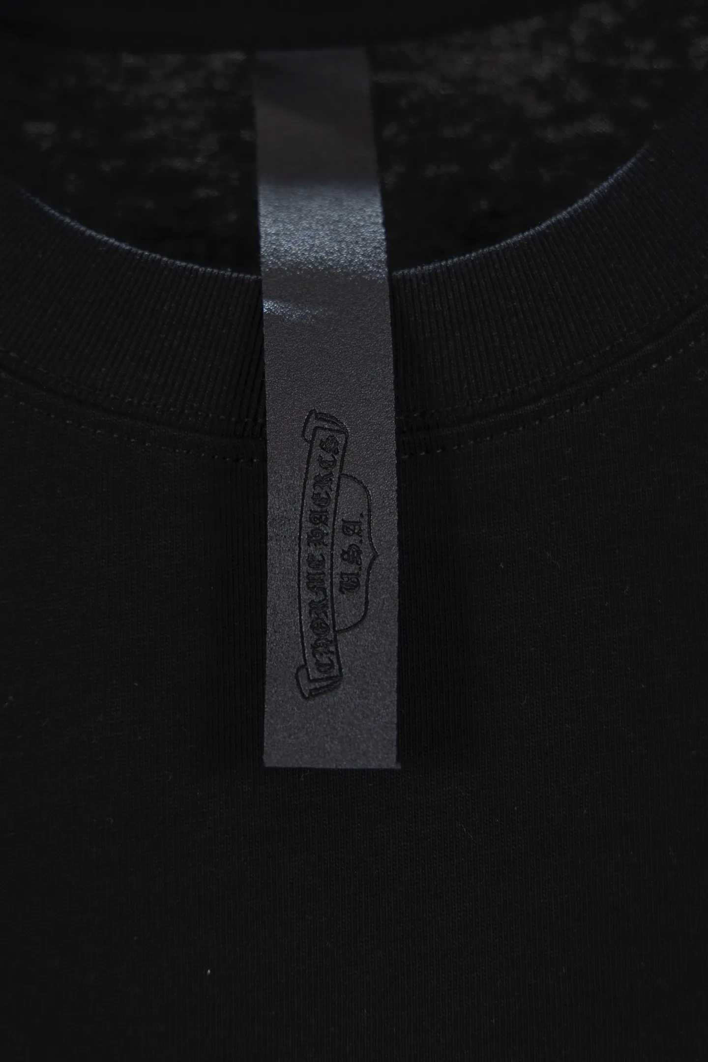 Embroidered Logo Cotton T-Shirt D12812213 — view 10
