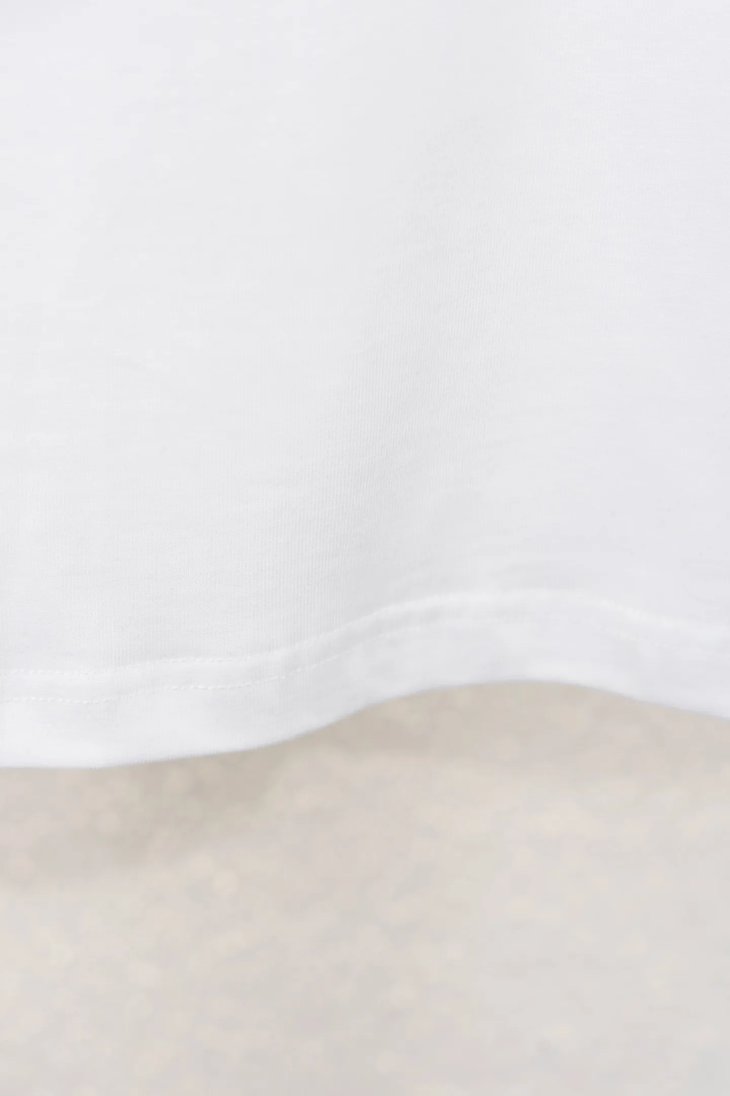 Embroidered Horseshoe Logo Cotton T-Shirt D12812214 — view 8