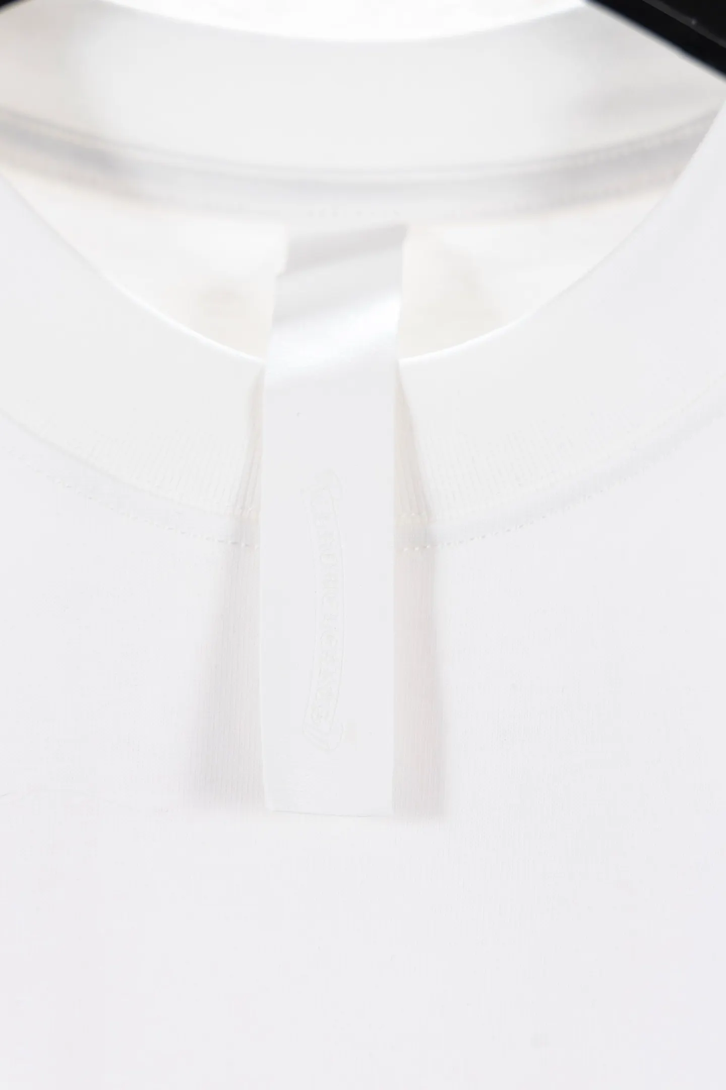 Horseshoe Logo Embroidered Cotton T-Shirt D12811154 — view 10