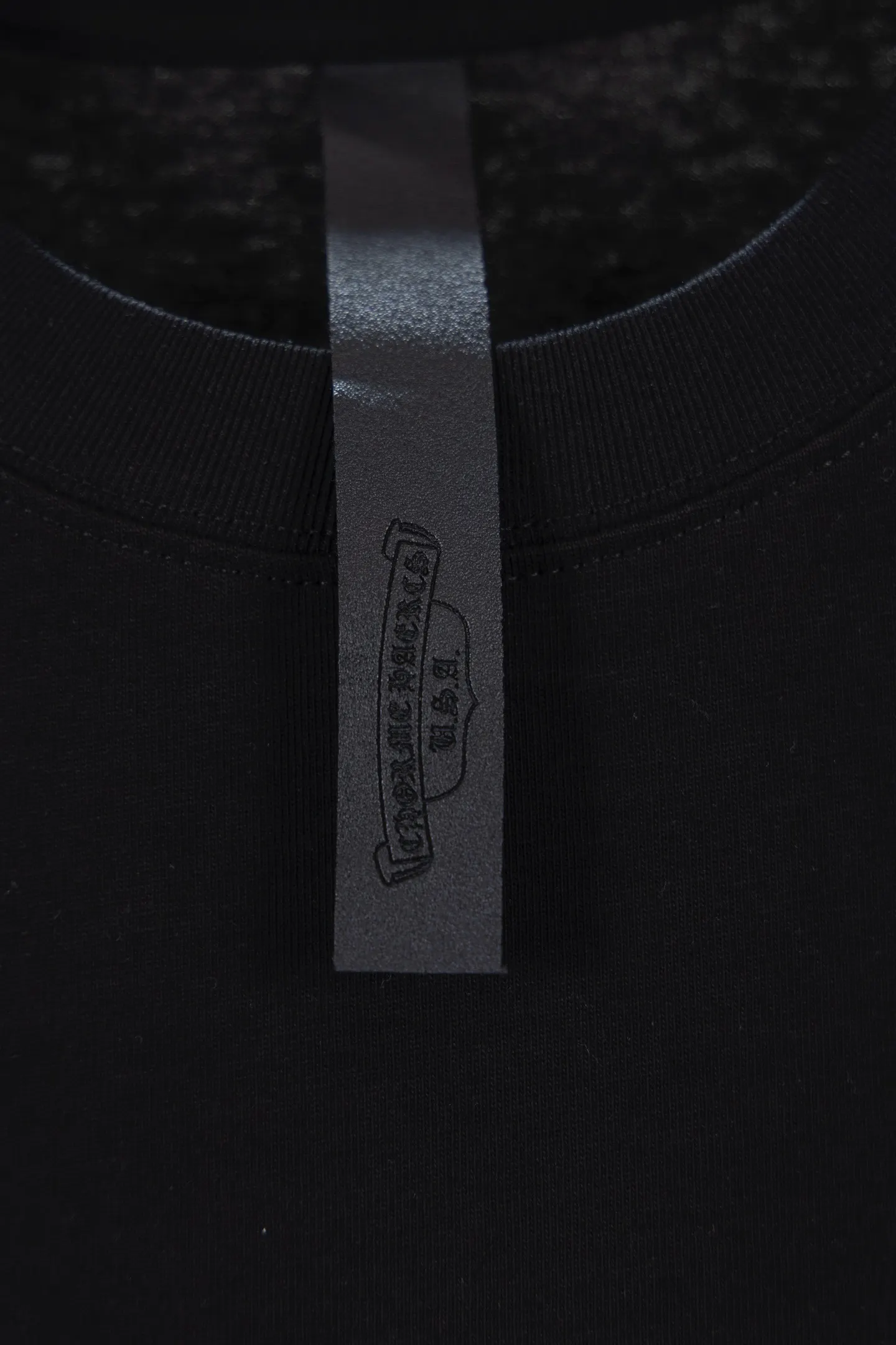 Embroidered Horseshoe Logo Cotton T-Shirt D12811155 — view 10