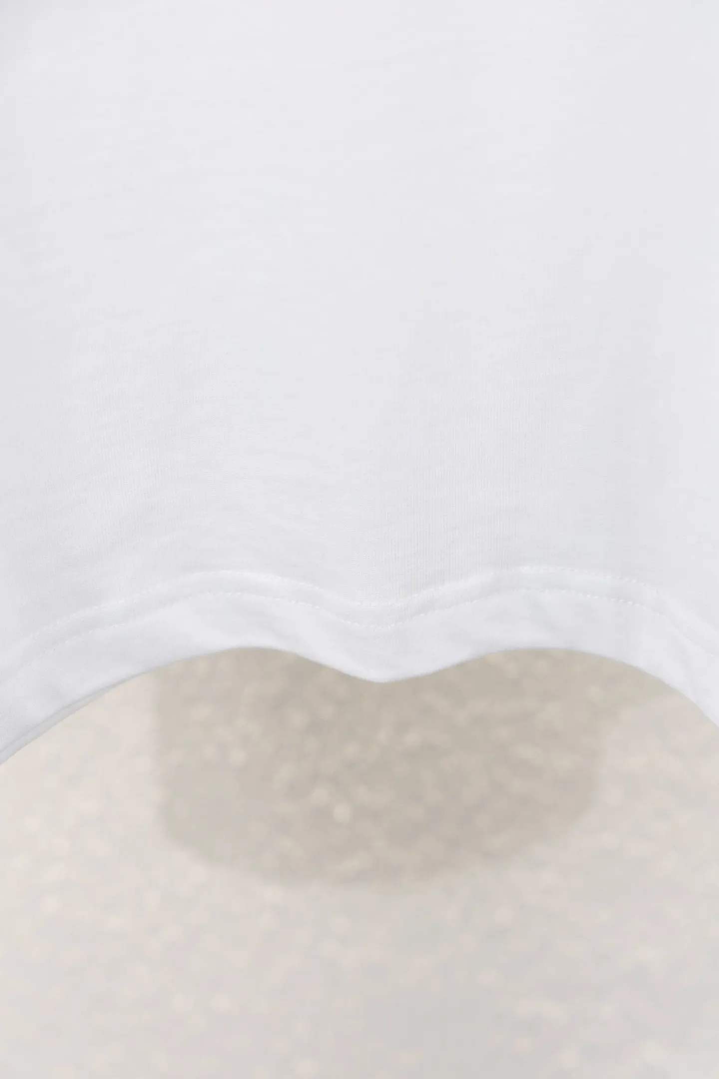 Horseshoe Logo Embroidered Cotton T-Shirt D12811148 — view 9