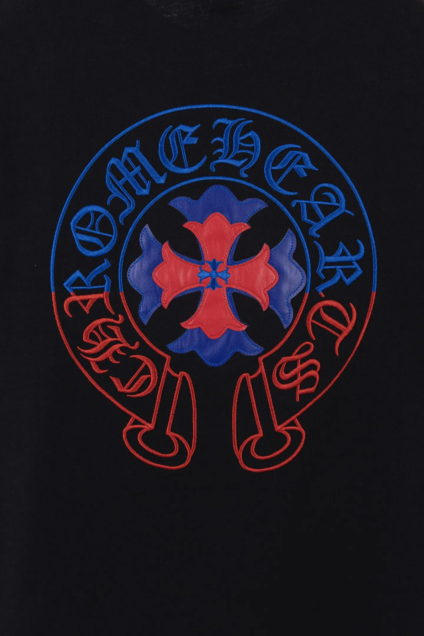 Horseshoe Logo Embroidered Cotton T-Shirt D12812211 — view 5