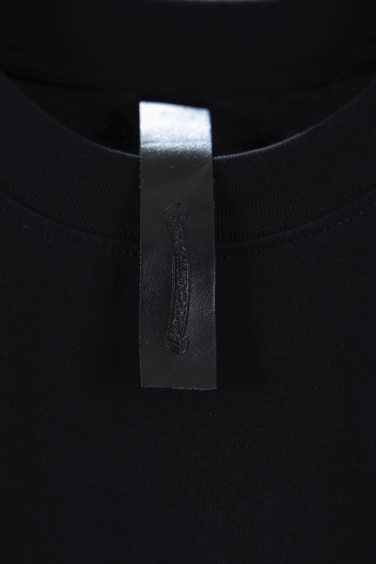 Horseshoe Logo Embroidered Cotton T-Shirt D12812211 — view 10