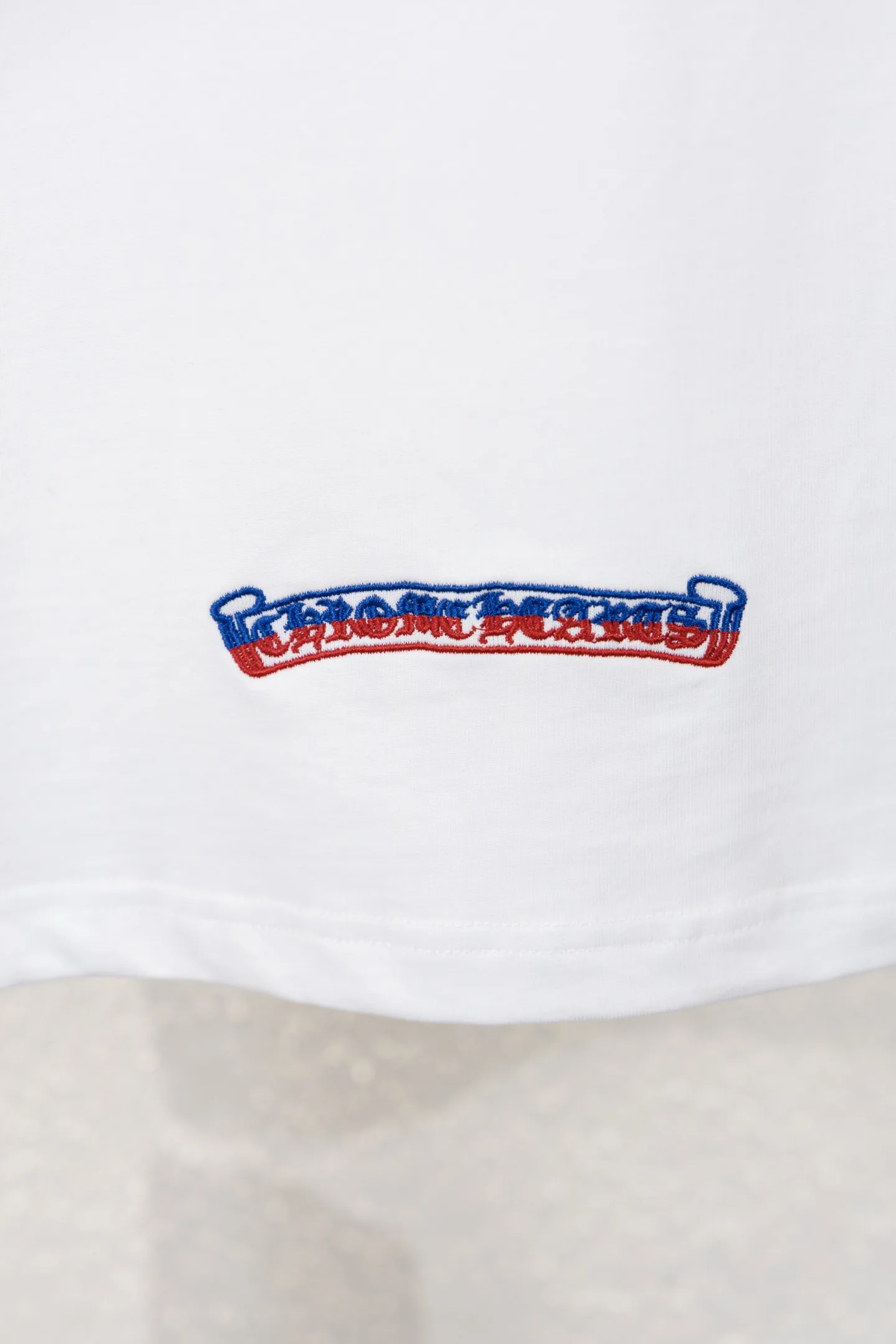 Horseshoe Logo Embroidered Cotton T-Shirt D12812212 — view 6