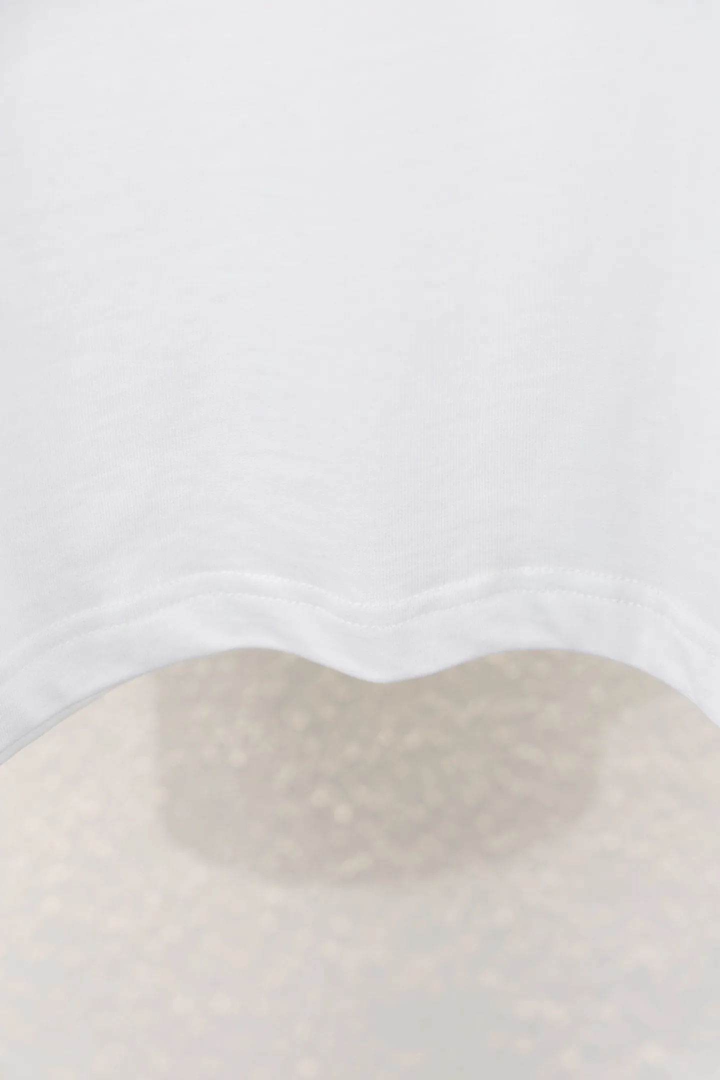 Horseshoe Logo Embroidered Cotton T-Shirt D12812212 — view 9