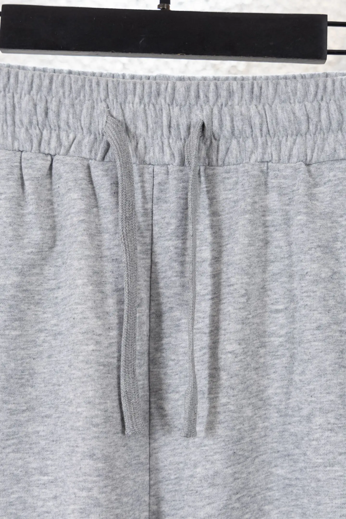 Flame Logo Distressed Cotton Shorts D12812210 — view 4