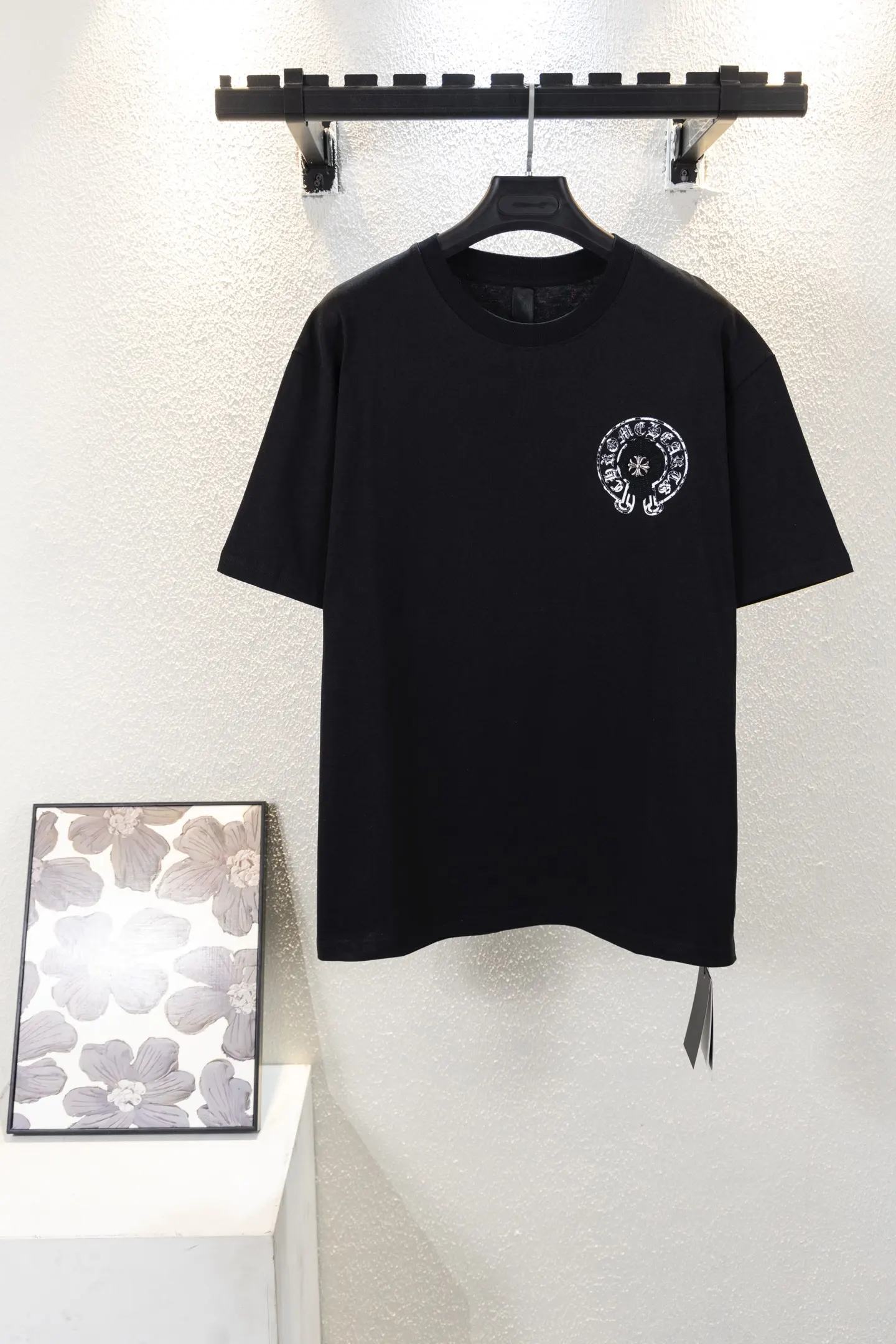 Logo Print Cotton Jersey T-Shirt D12812197