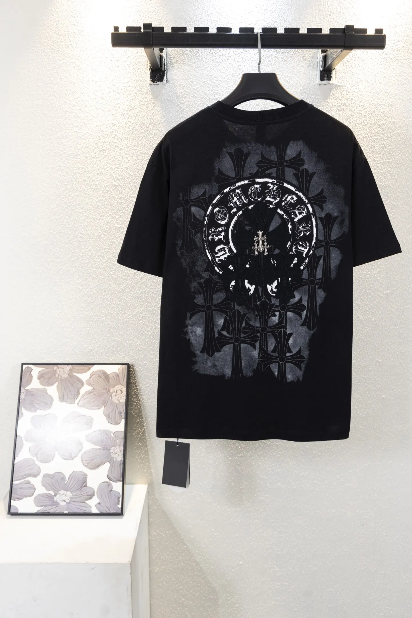 Logo Print Cotton Jersey T-Shirt D12812197 — view 2