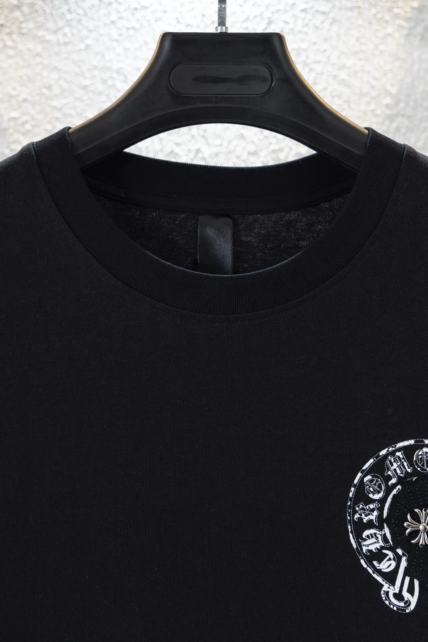 Logo Print Cotton Jersey T-Shirt D12812197 — view 3