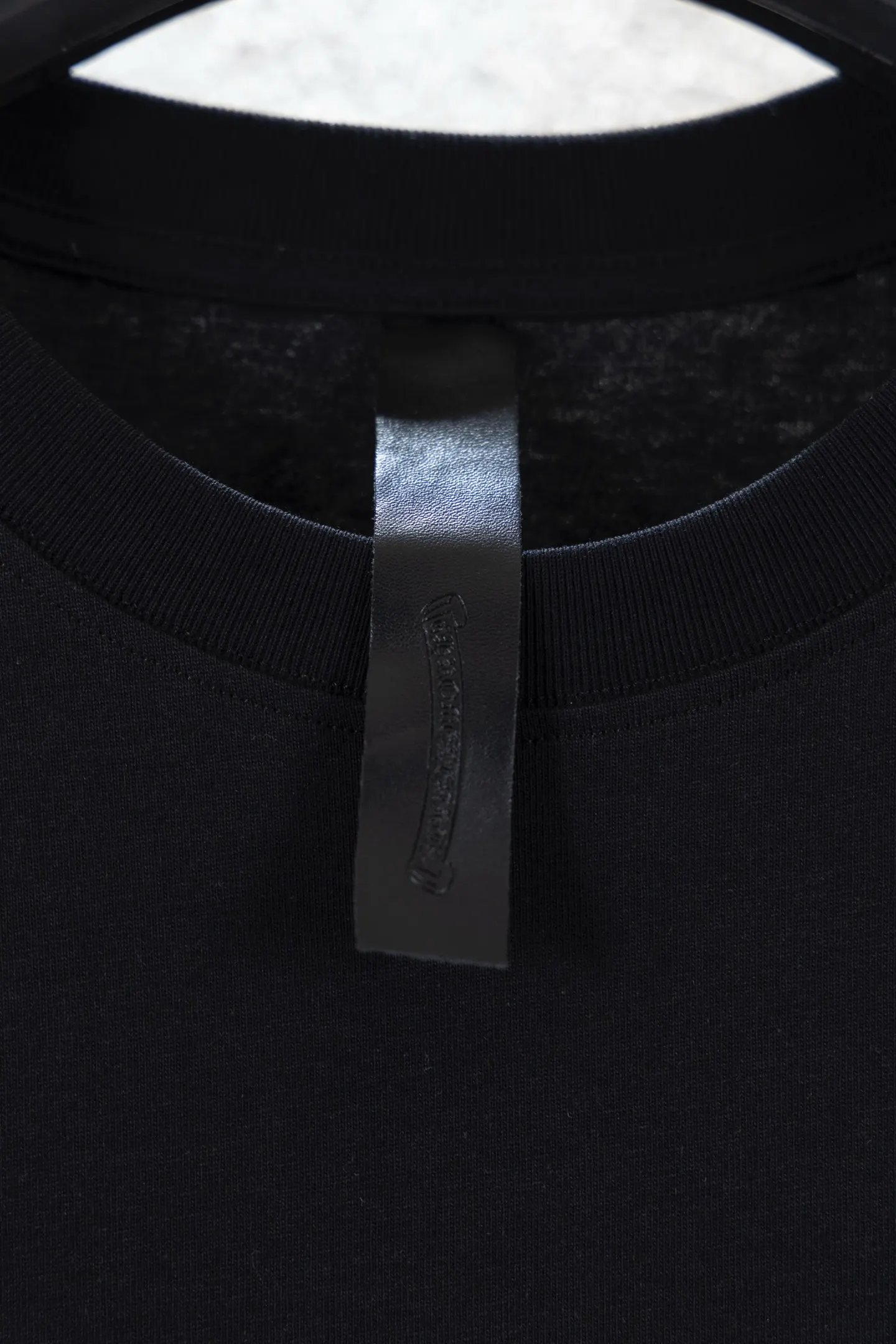 Logo Print Cotton Jersey T-Shirt D12812197 — view 9