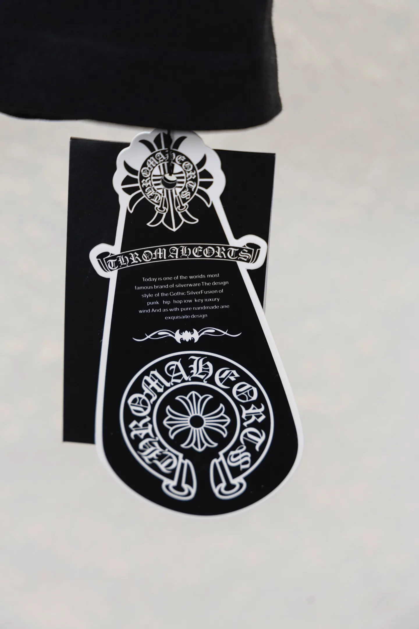 Logo Print Cotton Jersey T-Shirt D12812197 — view 10