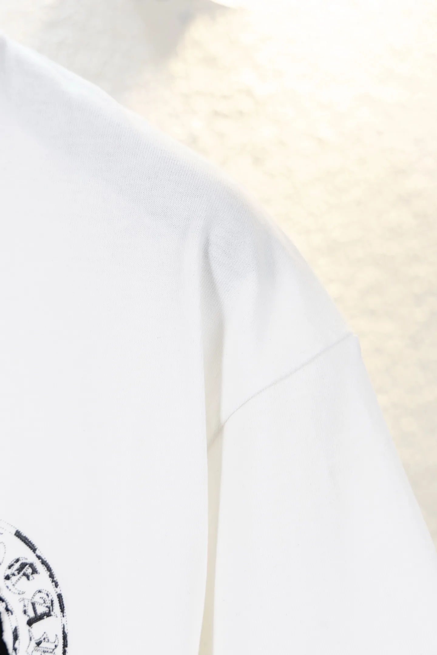 Cross Print Cotton Jersey T-Shirt D12812198 — view 8