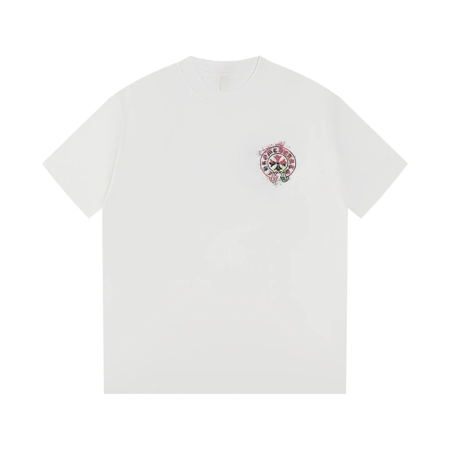 Horseshoe Logo Splatter Print T-Shirt D12811135 — view 3