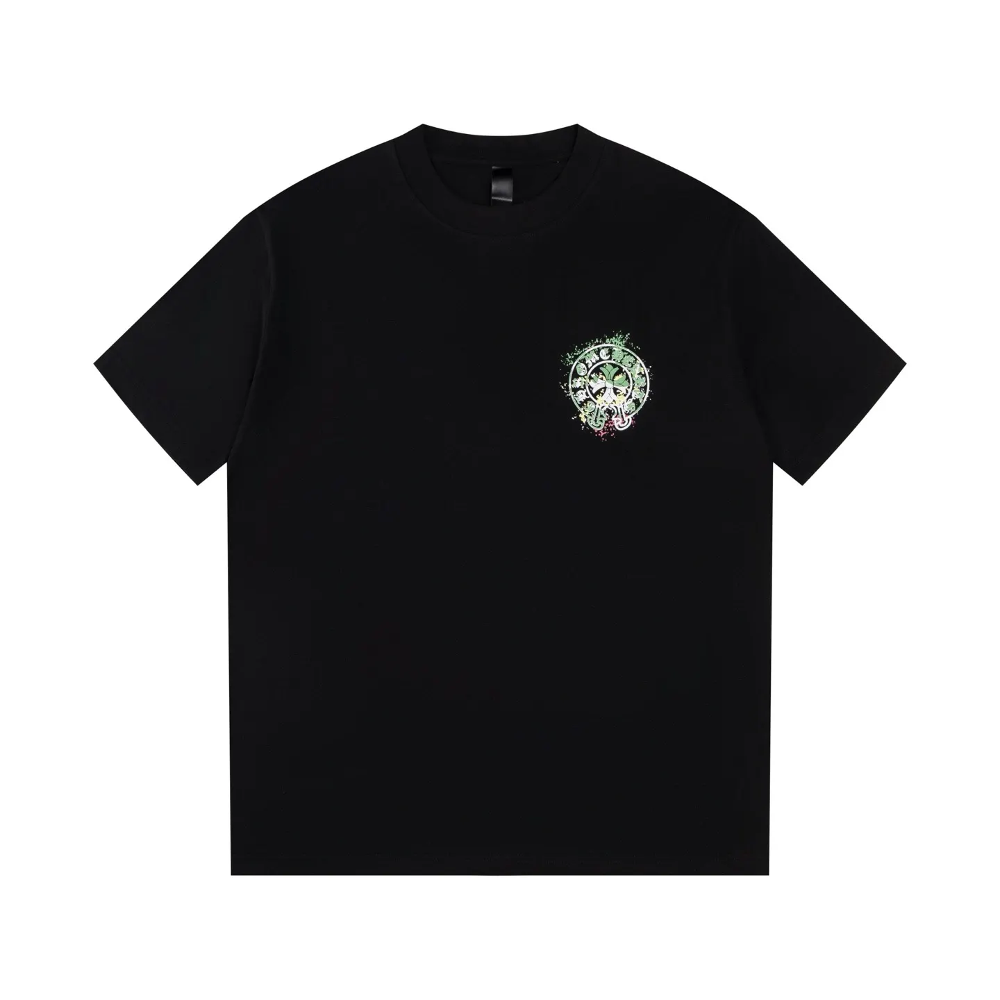 Horseshoe Logo Splatter Print T-Shirt D12811134 — view 3