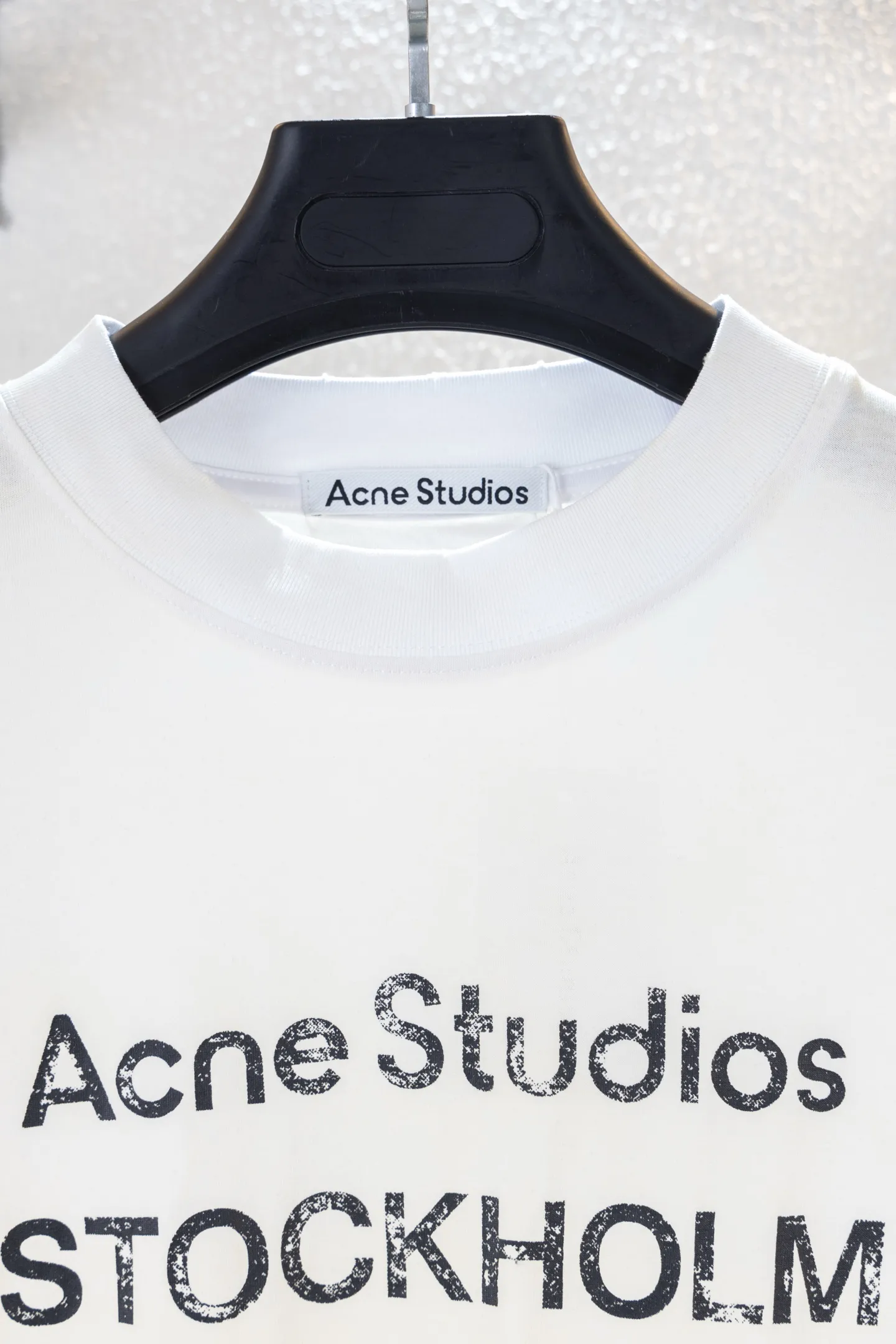Logo Print Long-Sleeved Cotton T-Shirt D13012250 — view 3