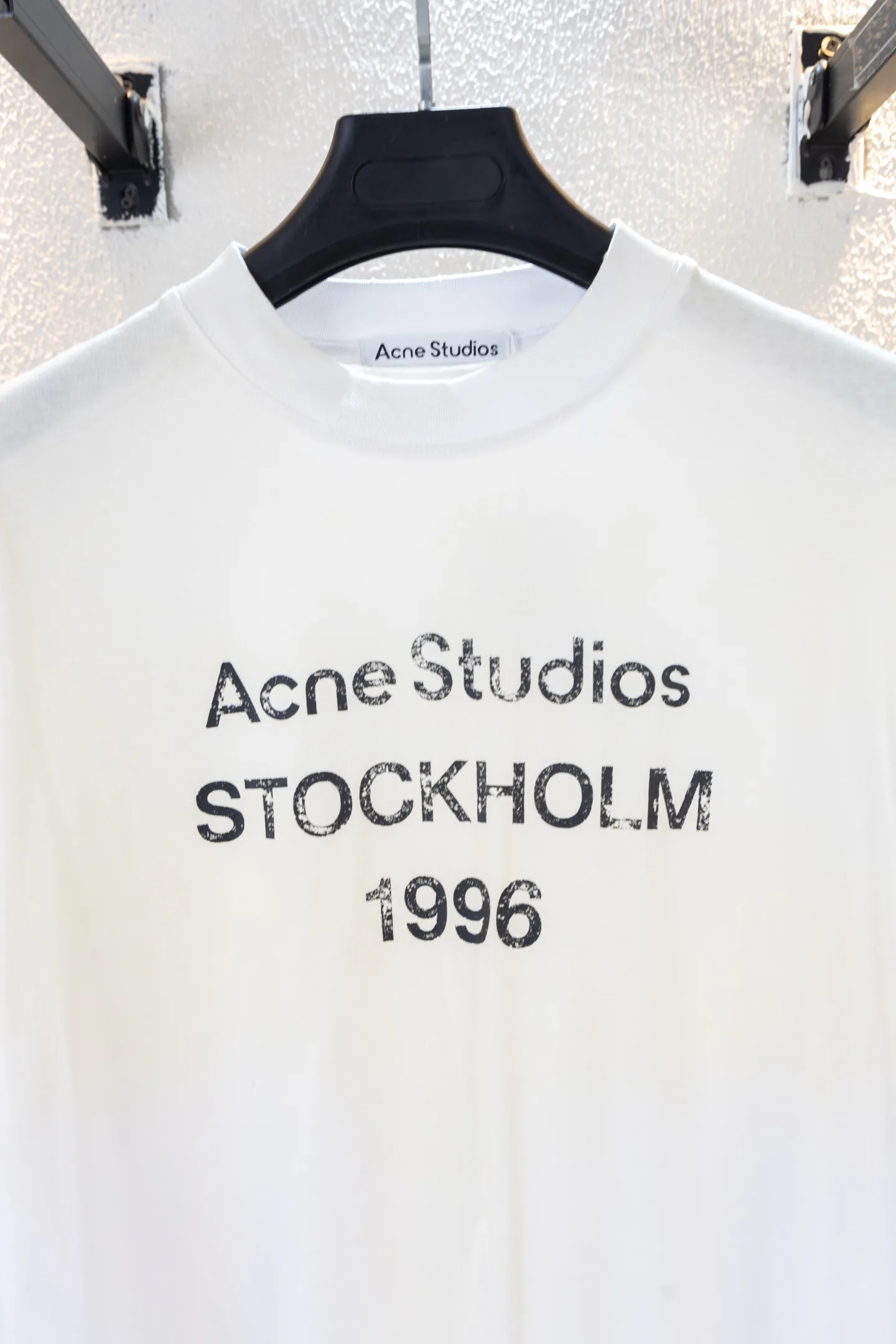 Logo Print Long-Sleeved Cotton T-Shirt D13012250 — view 4