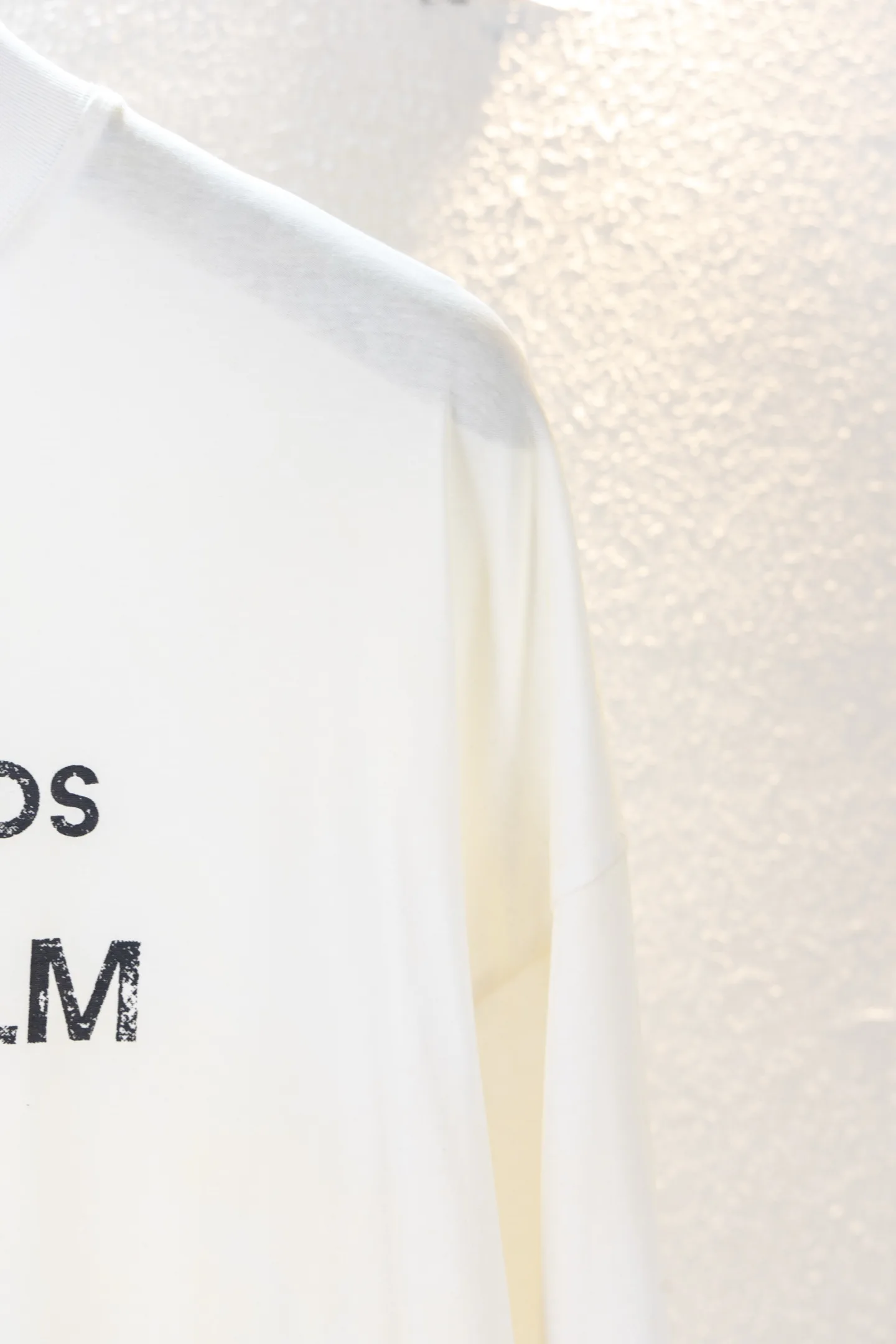 Logo Print Long-Sleeved Cotton T-Shirt D13012250 — view 6