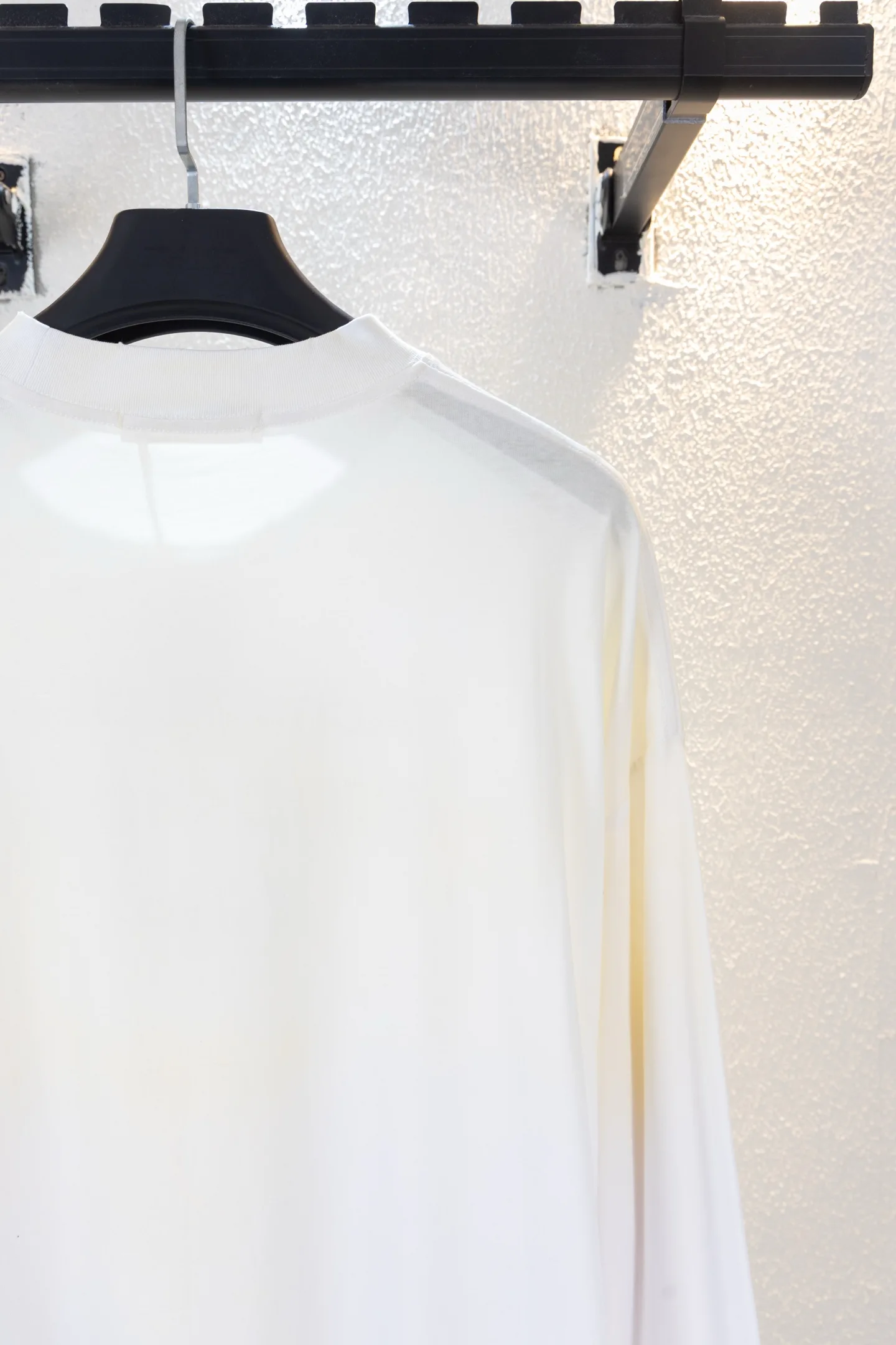 Logo Print Long-Sleeved Cotton T-Shirt D13012250 — view 8
