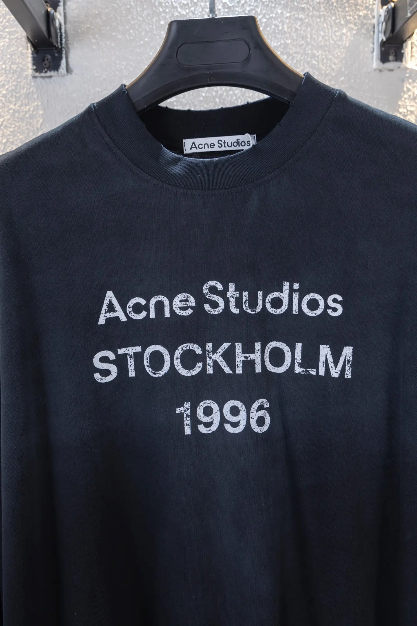 Logo Print Long-Sleeve Cotton T-Shirt D13012249 — view 3