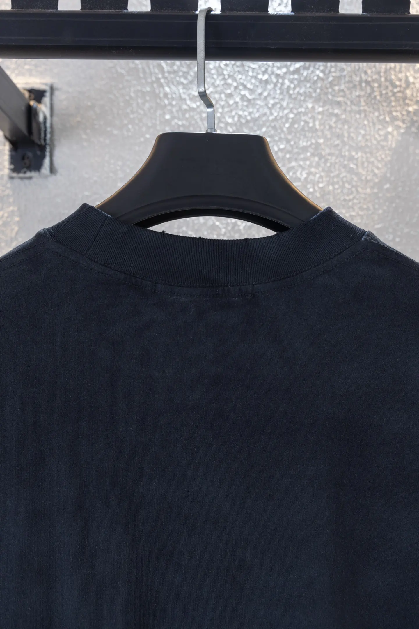 Logo Print Long-Sleeve Cotton T-Shirt D13012249 — view 4