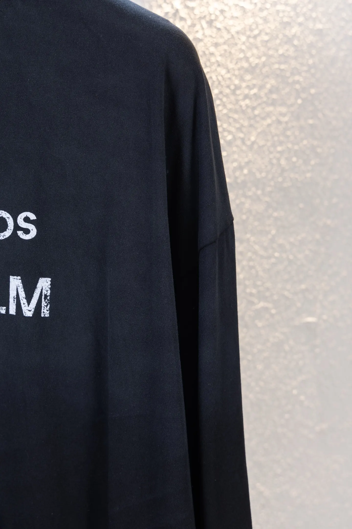 Logo Print Long-Sleeve Cotton T-Shirt D13012249 — view 6