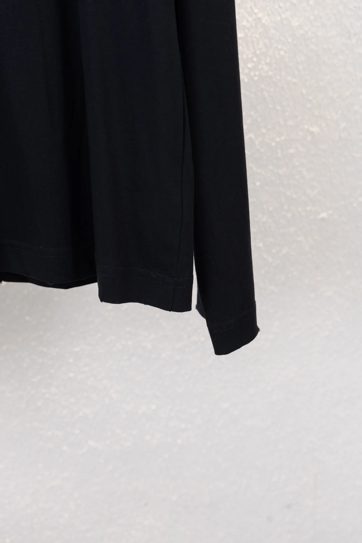 Logo Print Long-Sleeve Cotton T-Shirt D13012249 — view 7