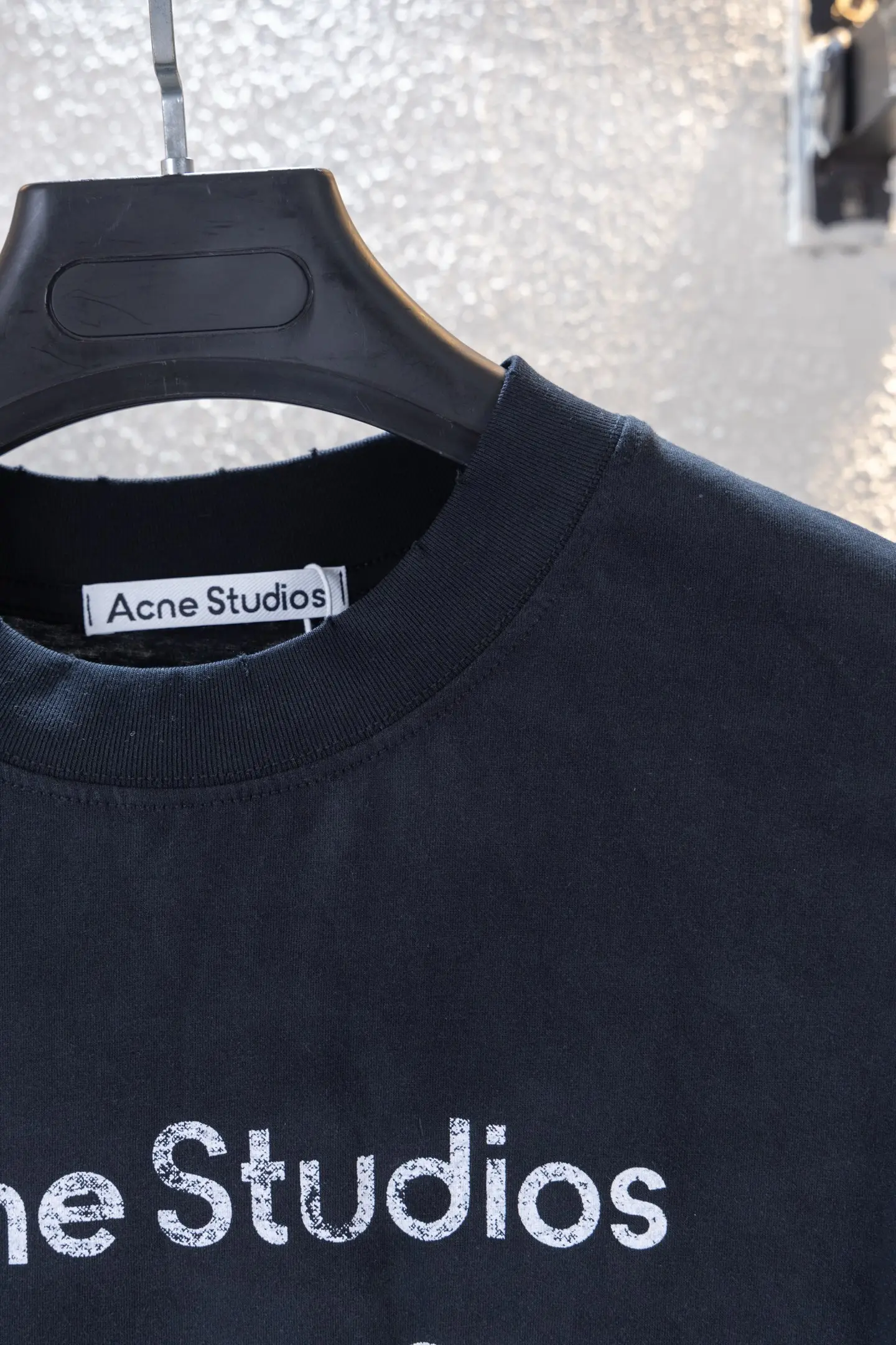 Logo Print Long-Sleeve Cotton T-Shirt D13012249 — view 9