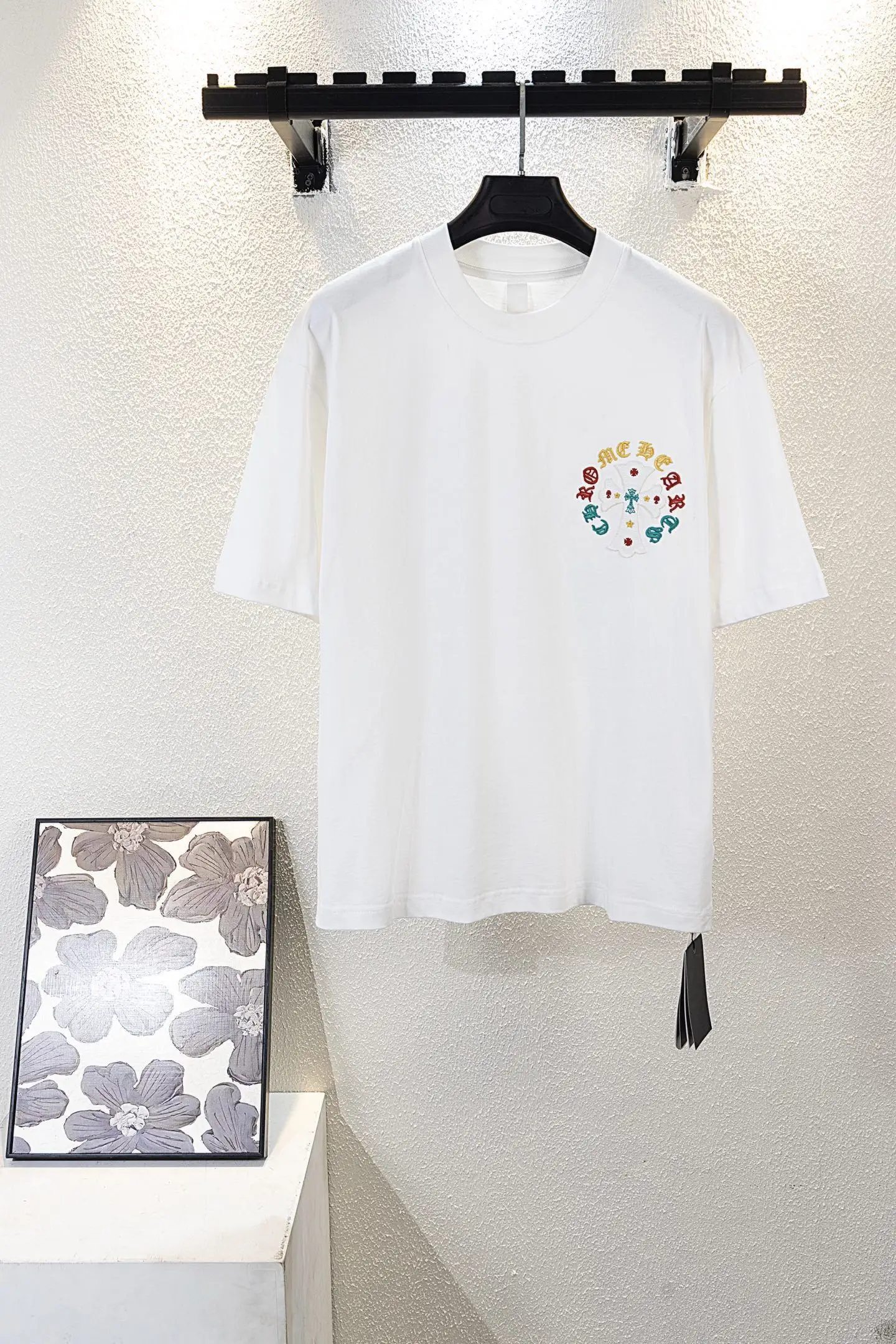 Embroidered Logo Cotton T-Shirt D13011150