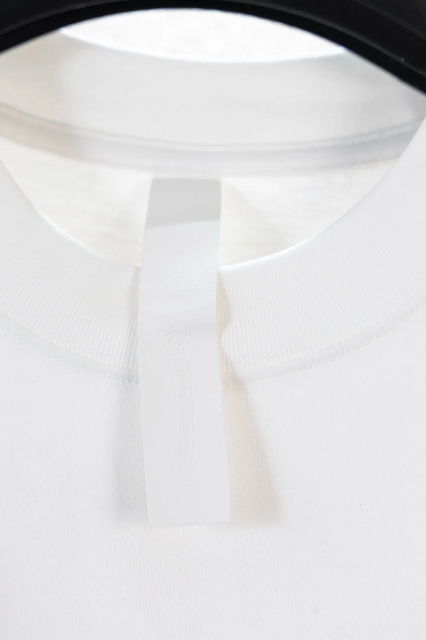 Embroidered Logo Cotton T-Shirt D13011150 — view 9