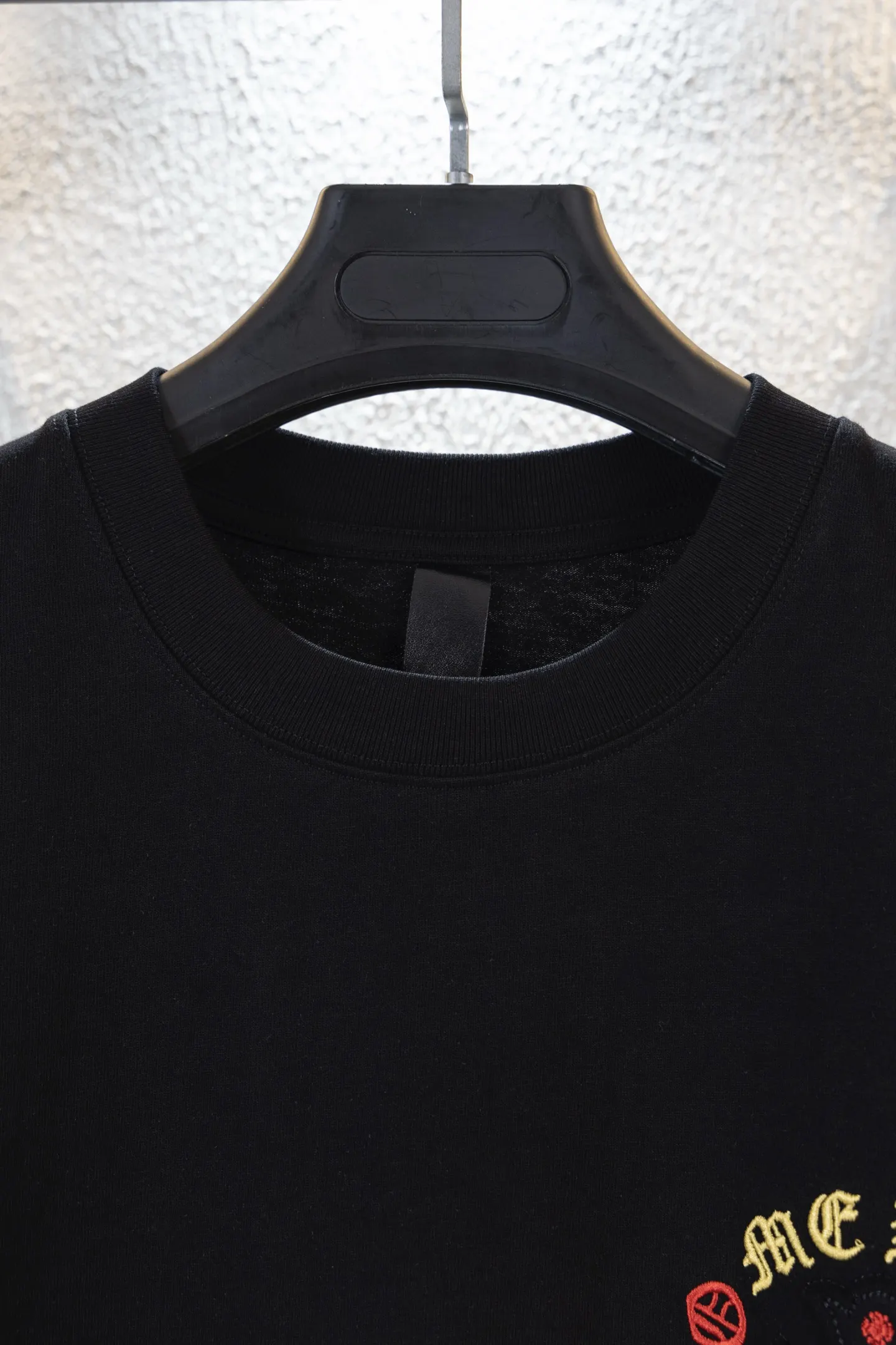 Embroidered Logo Cotton T-Shirt D13011151 — view 3