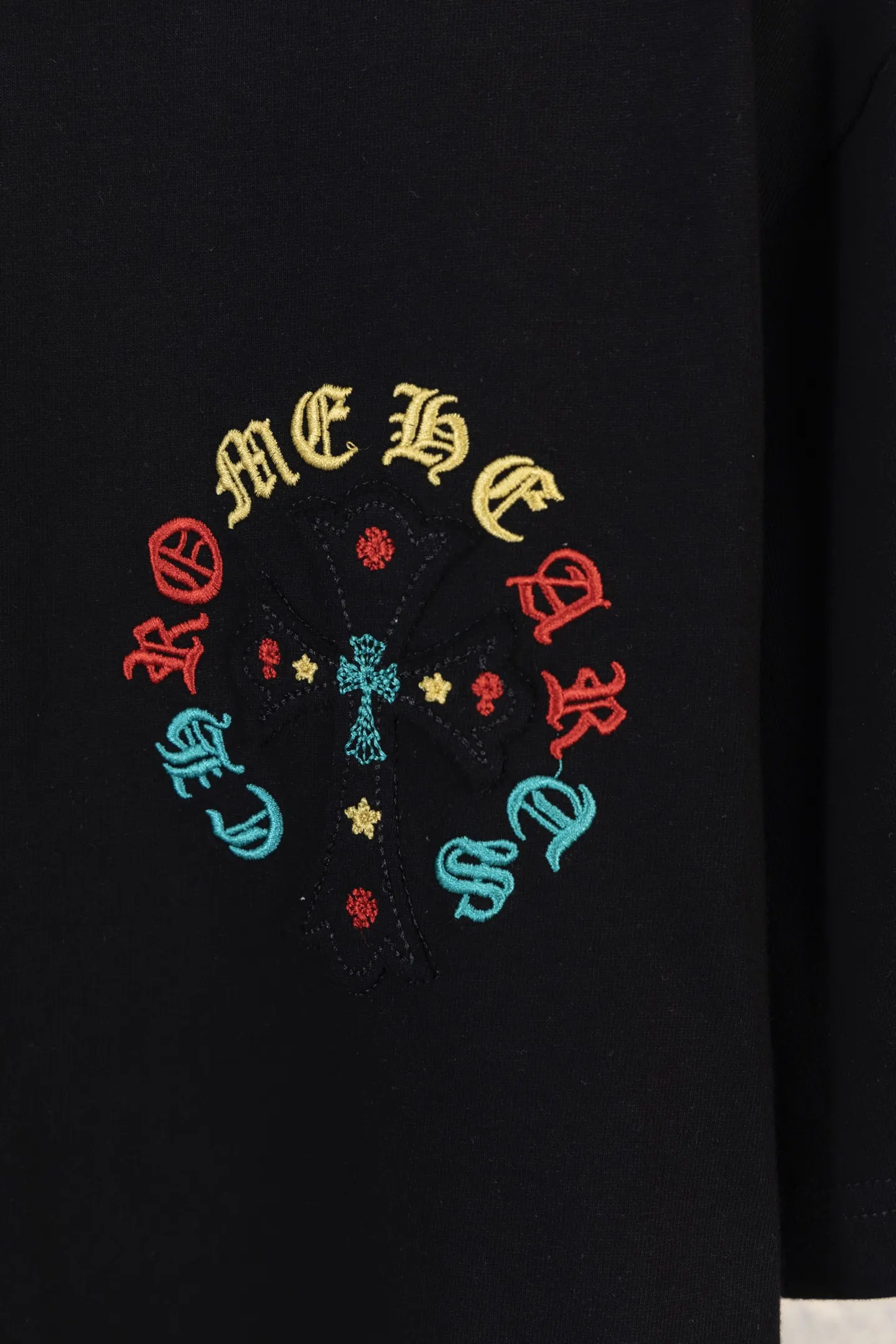 Embroidered Logo Cotton T-Shirt D13011151 — view 4