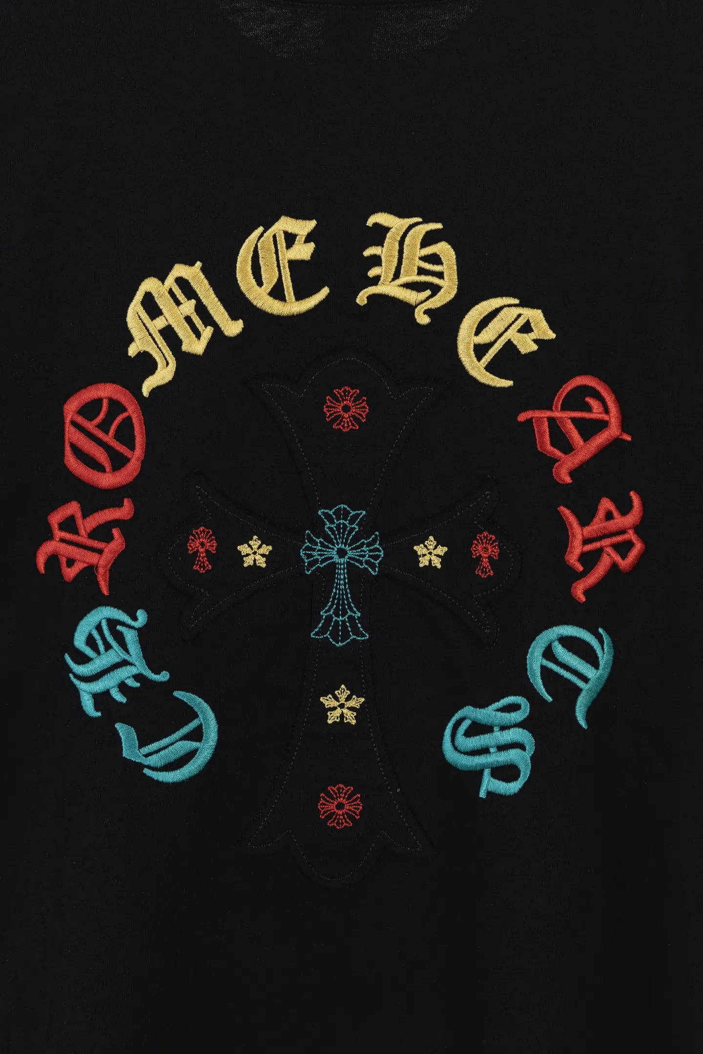 Embroidered Logo Cotton T-Shirt D13011151 — view 5