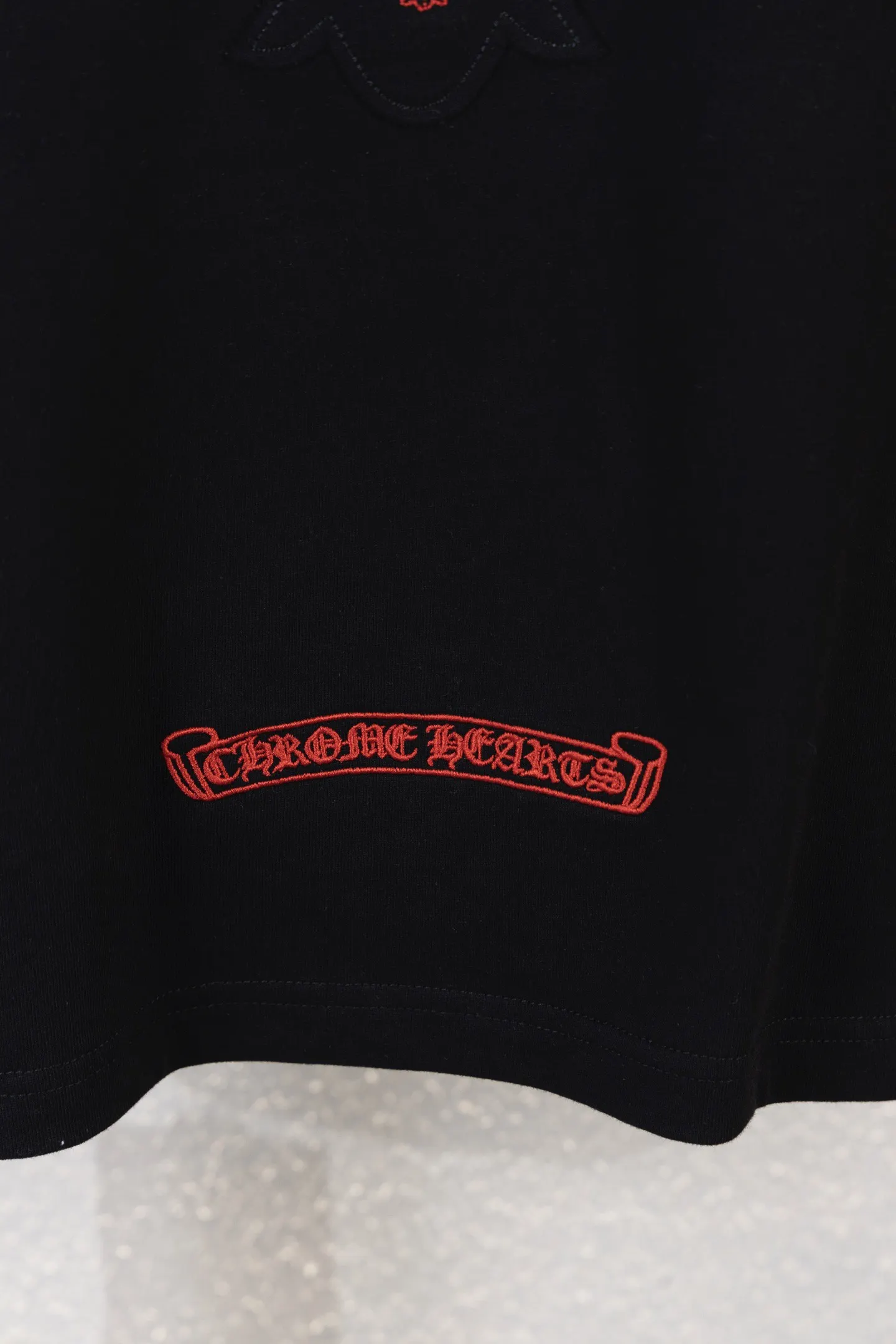 Embroidered Logo Cotton T-Shirt D13011151 — view 6