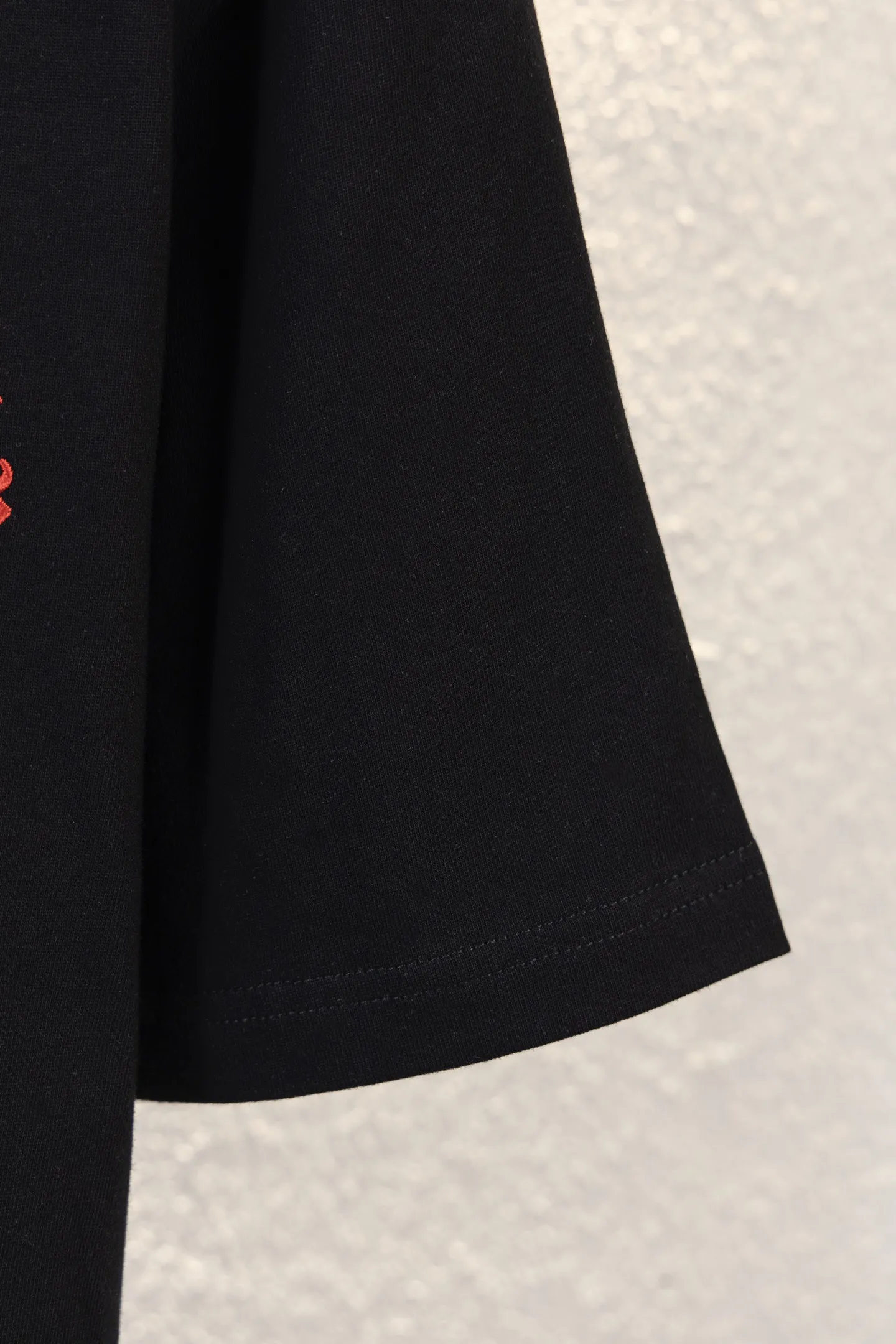Embroidered Logo Cotton T-Shirt D13011151 — view 7