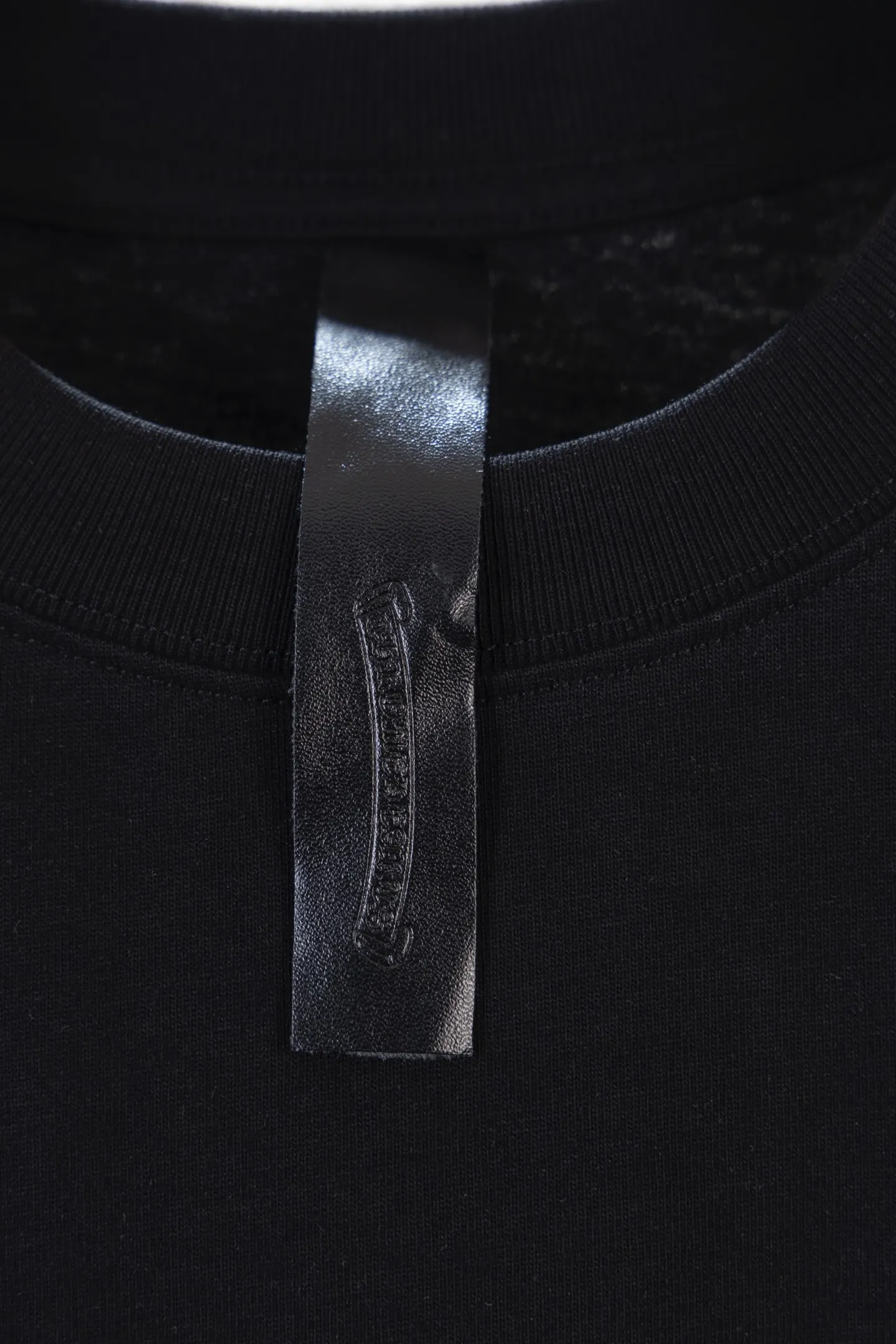 Embroidered Logo Cotton T-Shirt D13011151 — view 9