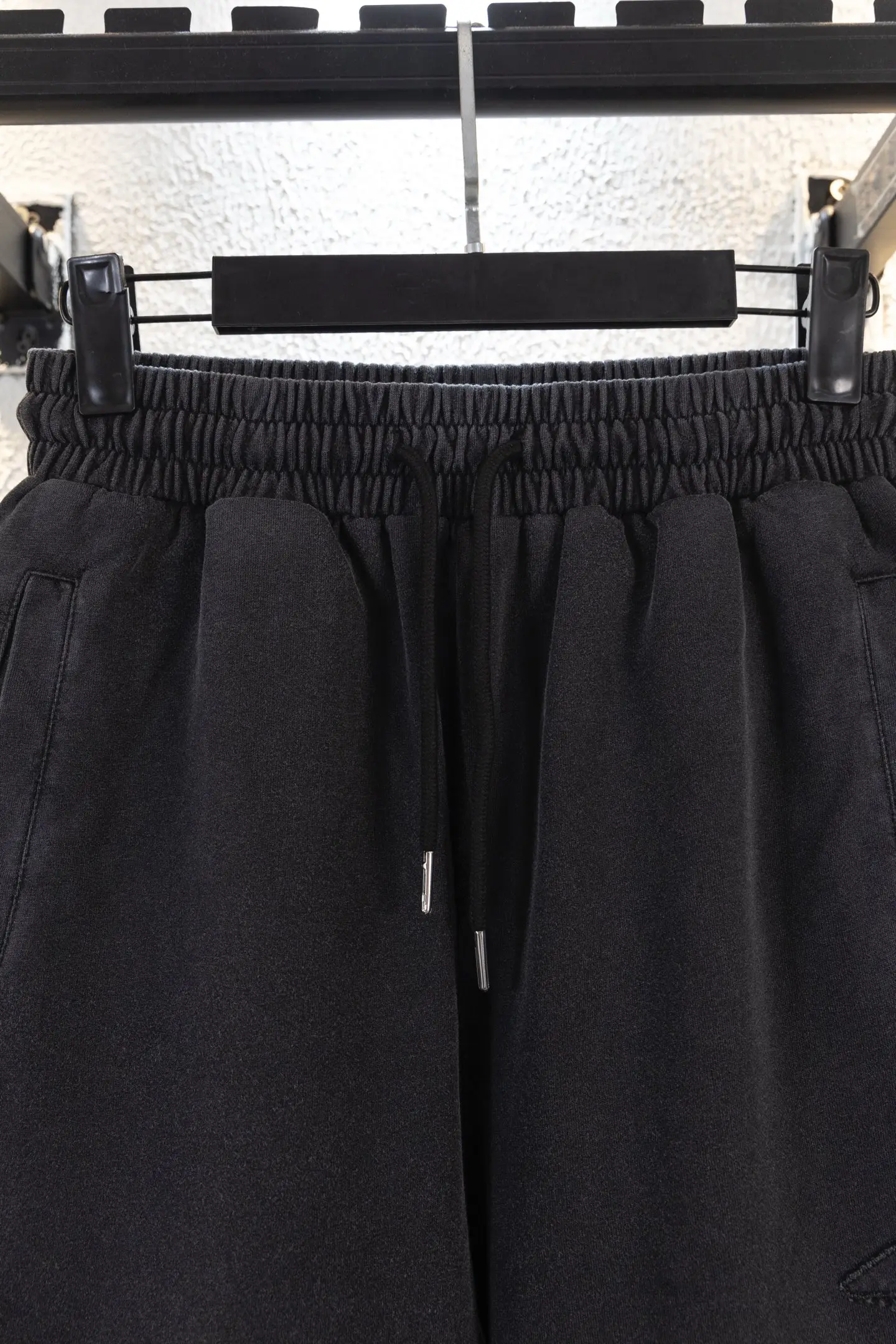 Logo-Embroidered Cotton-Blend Jersey Shorts D13011162 — view 3