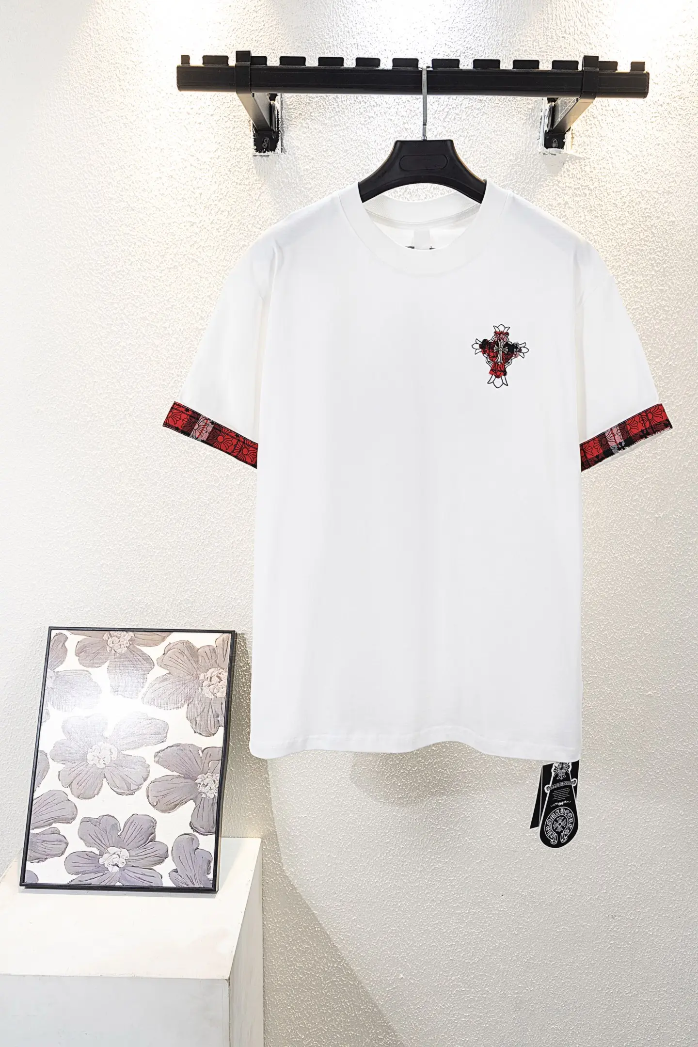 Embroidered Cotton Jersey T-Shirt D13011160